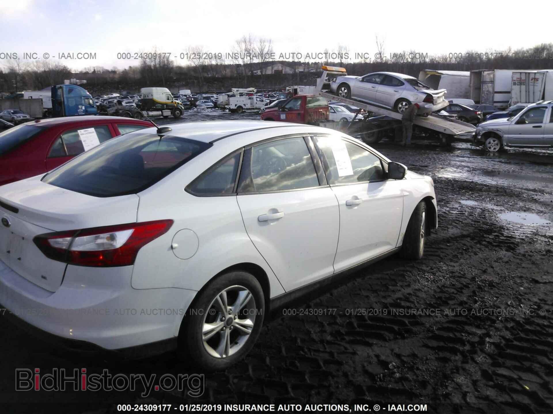 2014 FORD FOCUS - VIN: 1FADP3F23EL304443 - Photo 4