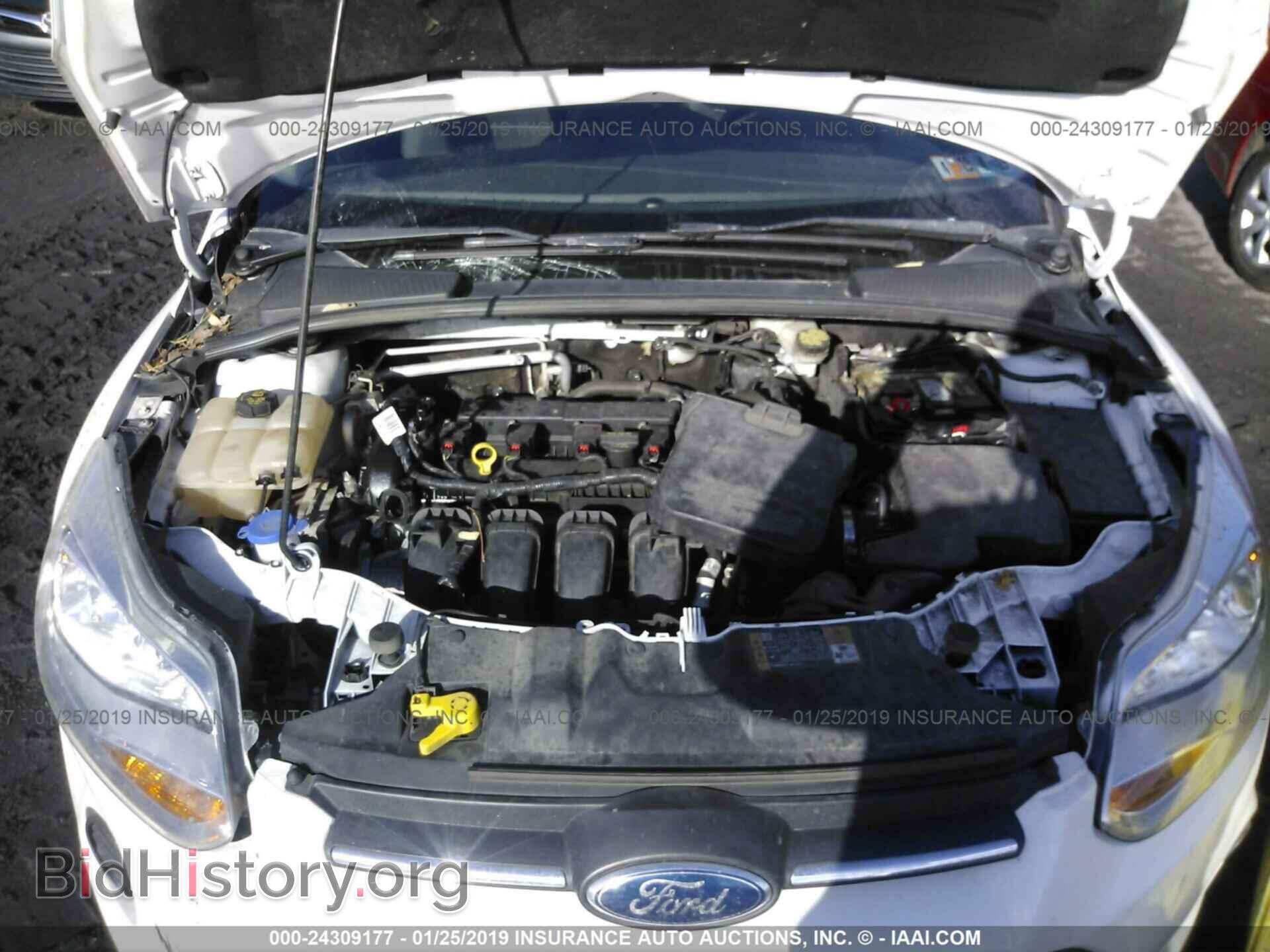 2014 FORD FOCUS - VIN: 1FADP3F23EL304443 - Photo 10