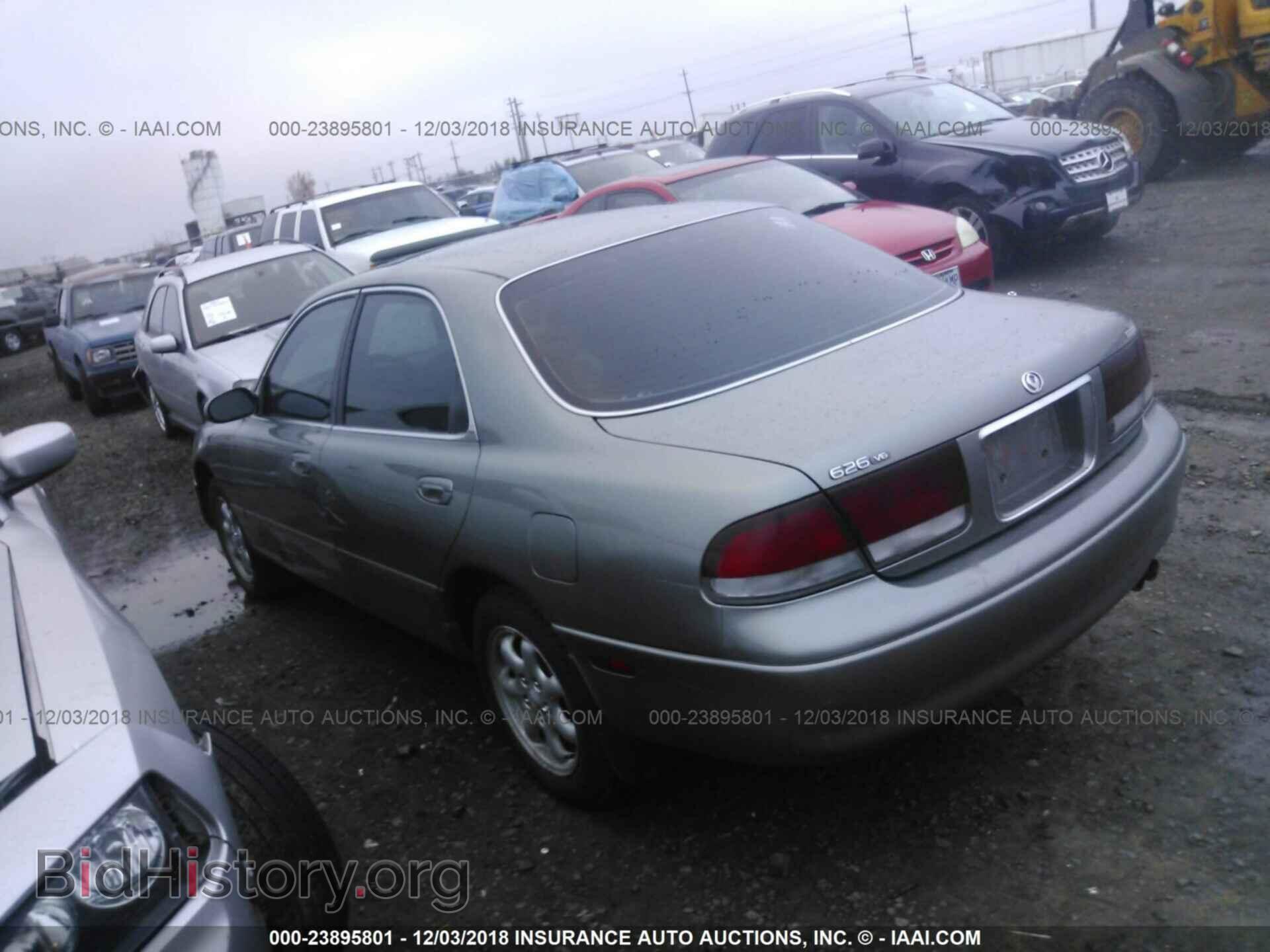 1996 MAZDA 626 - VIN: 1YVGE22DXT5525094 - Фото 3