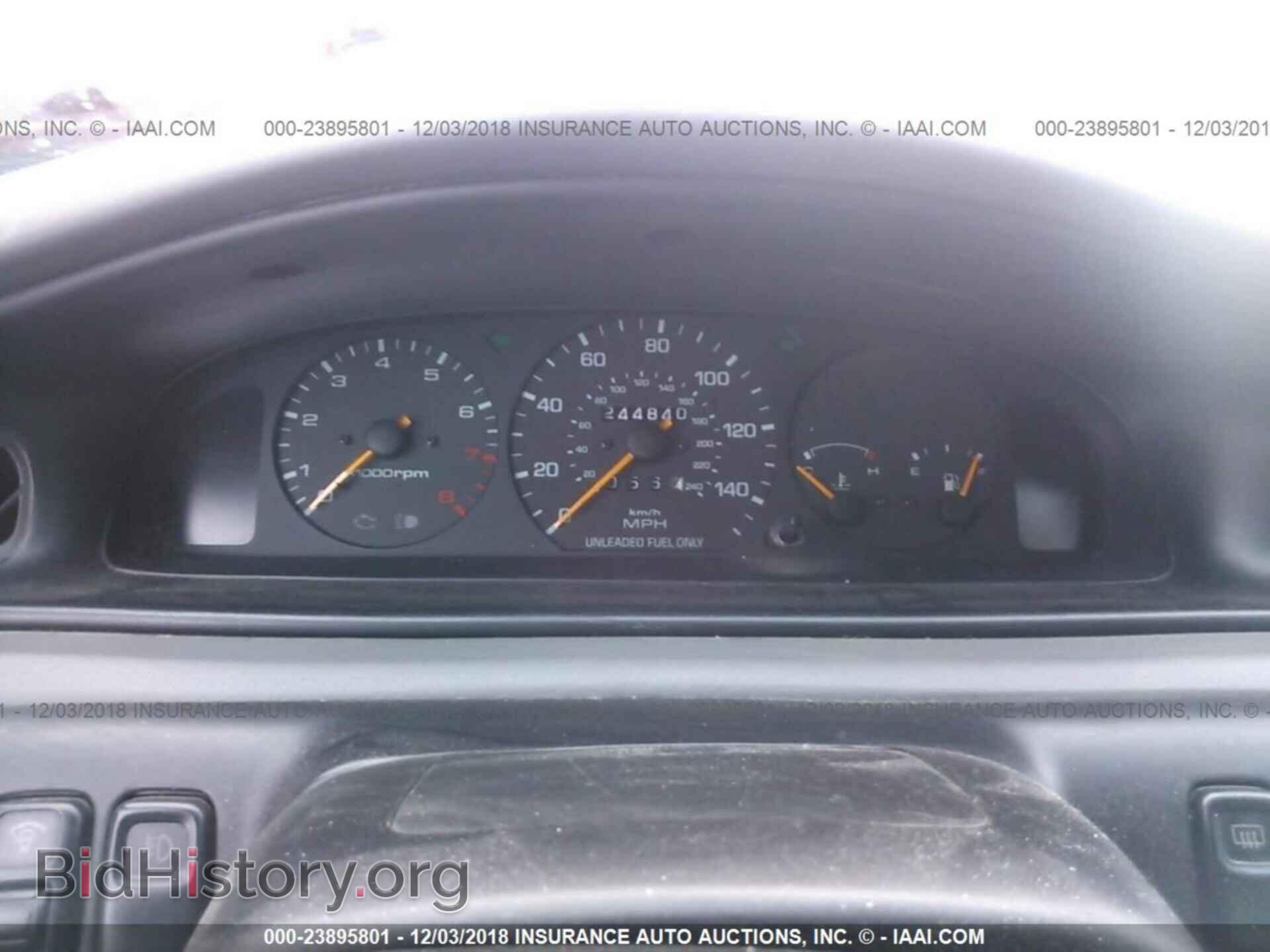 1996 MAZDA 626 - VIN: 1YVGE22DXT5525094 - Фото 6