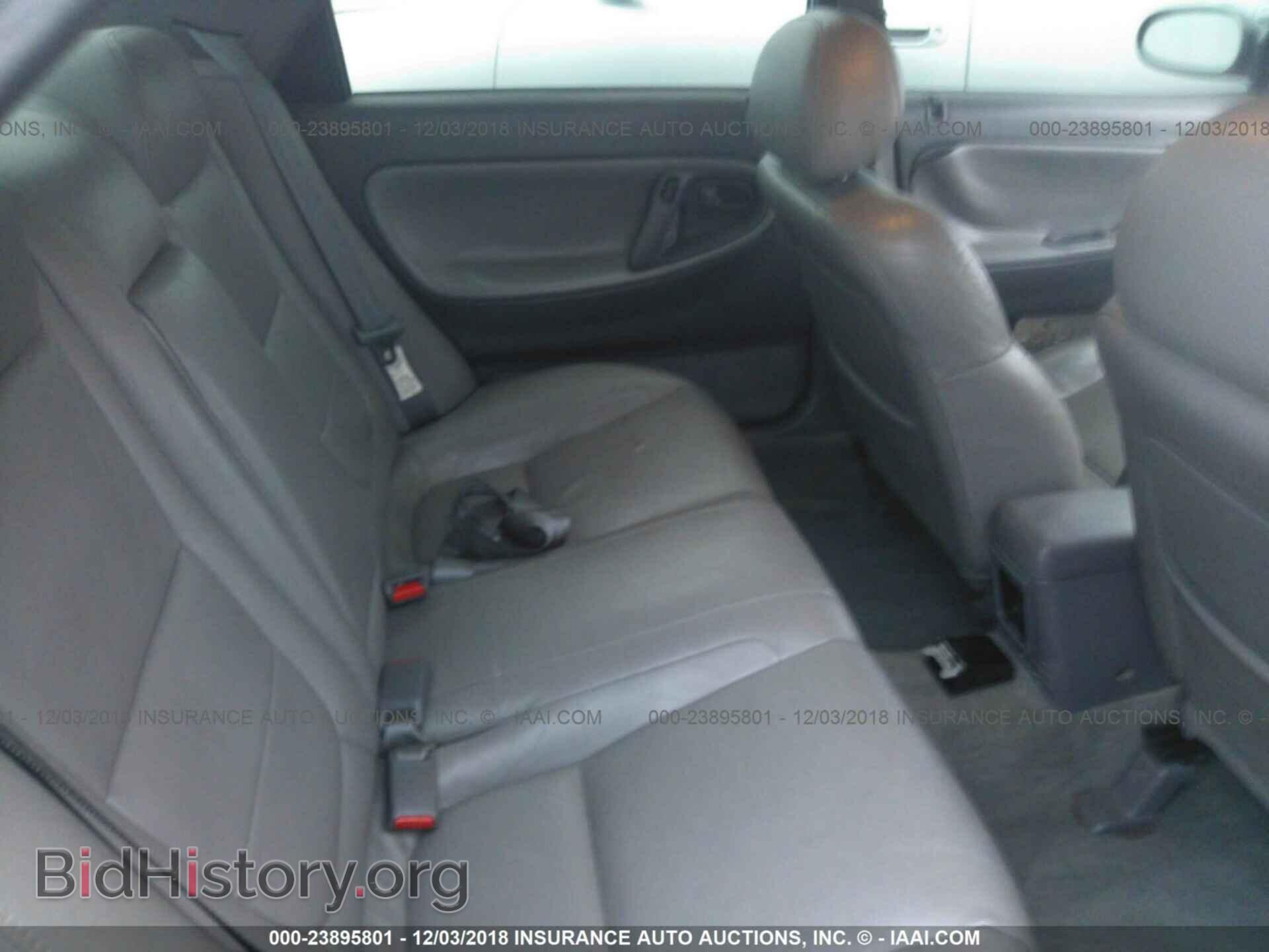 1996 MAZDA 626 - VIN: 1YVGE22DXT5525094 - Фото 7