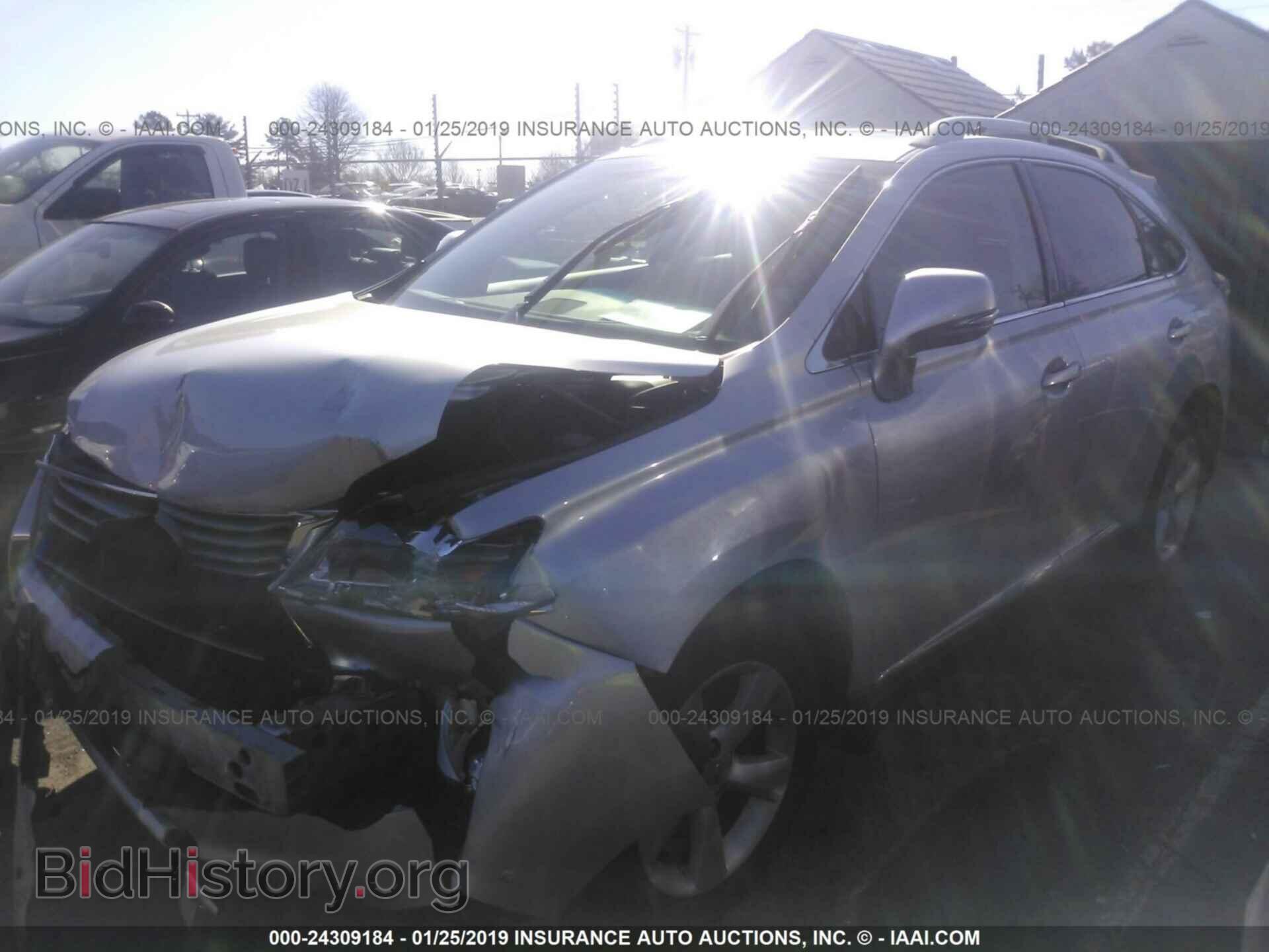 2015 LEXUS RX - VIN: 2T2BK1BA3FC271112 - Photo 2