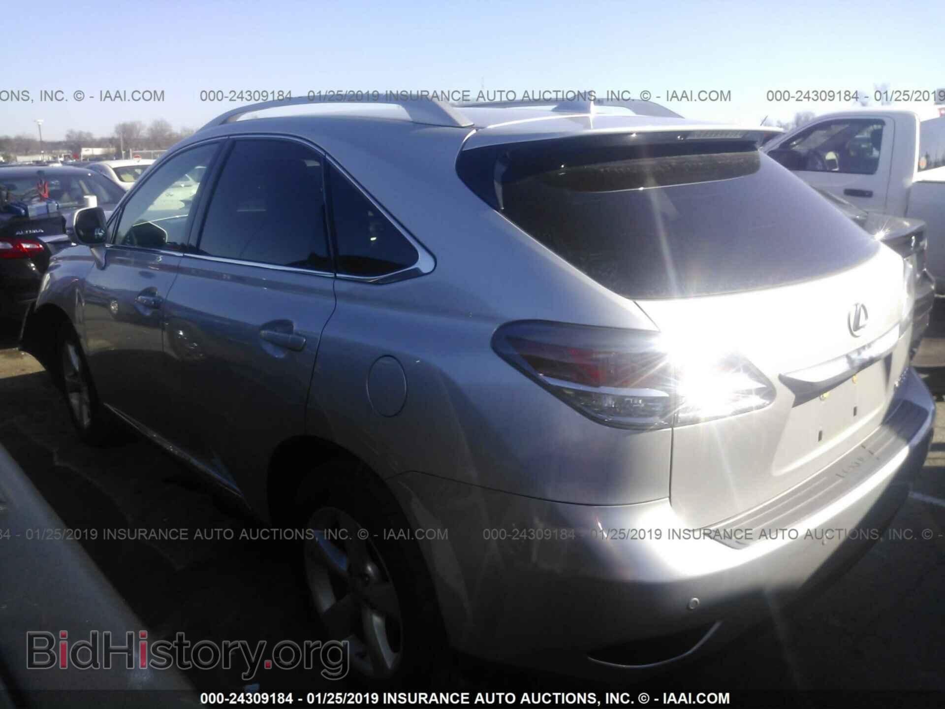 2015 LEXUS RX - VIN: 2T2BK1BA3FC271112 - Photo 3