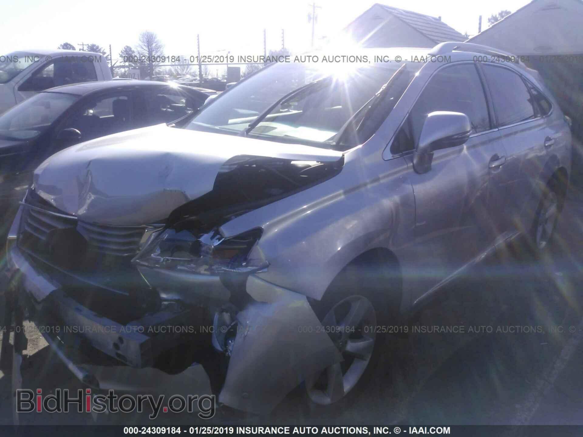 2015 LEXUS RX - VIN: 2T2BK1BA3FC271112 - Photo 6