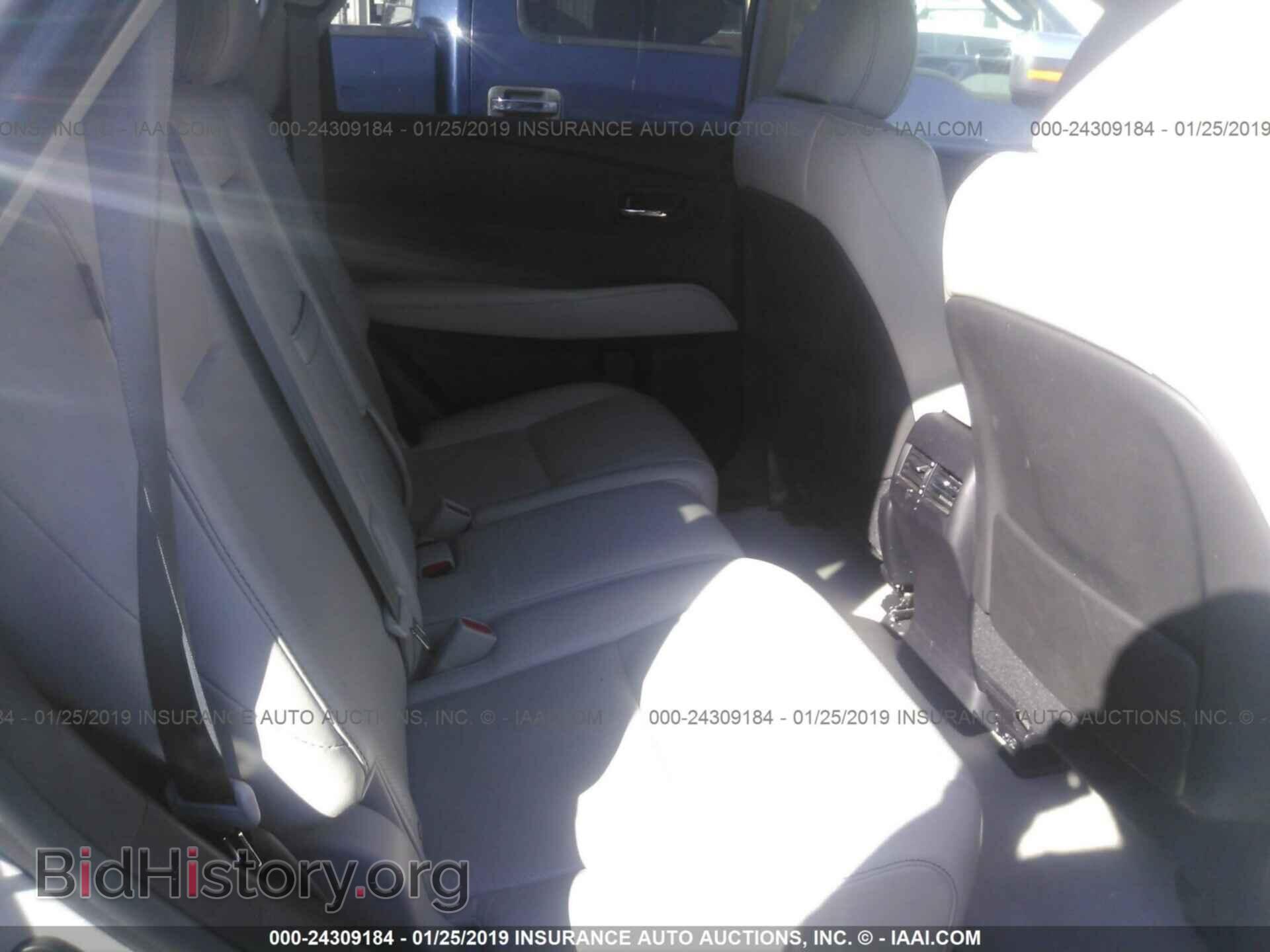 2015 LEXUS RX - VIN: 2T2BK1BA3FC271112 - Photo 8