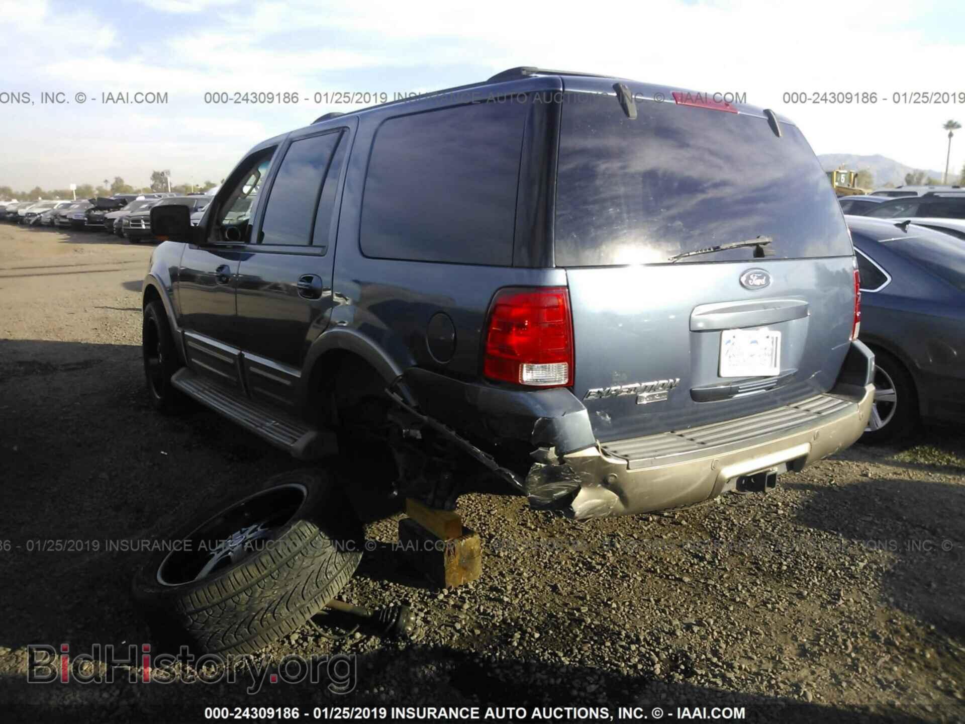2004 FORD EXPEDITION - VIN: 1FMFU18L54LB05118 - Фото 3