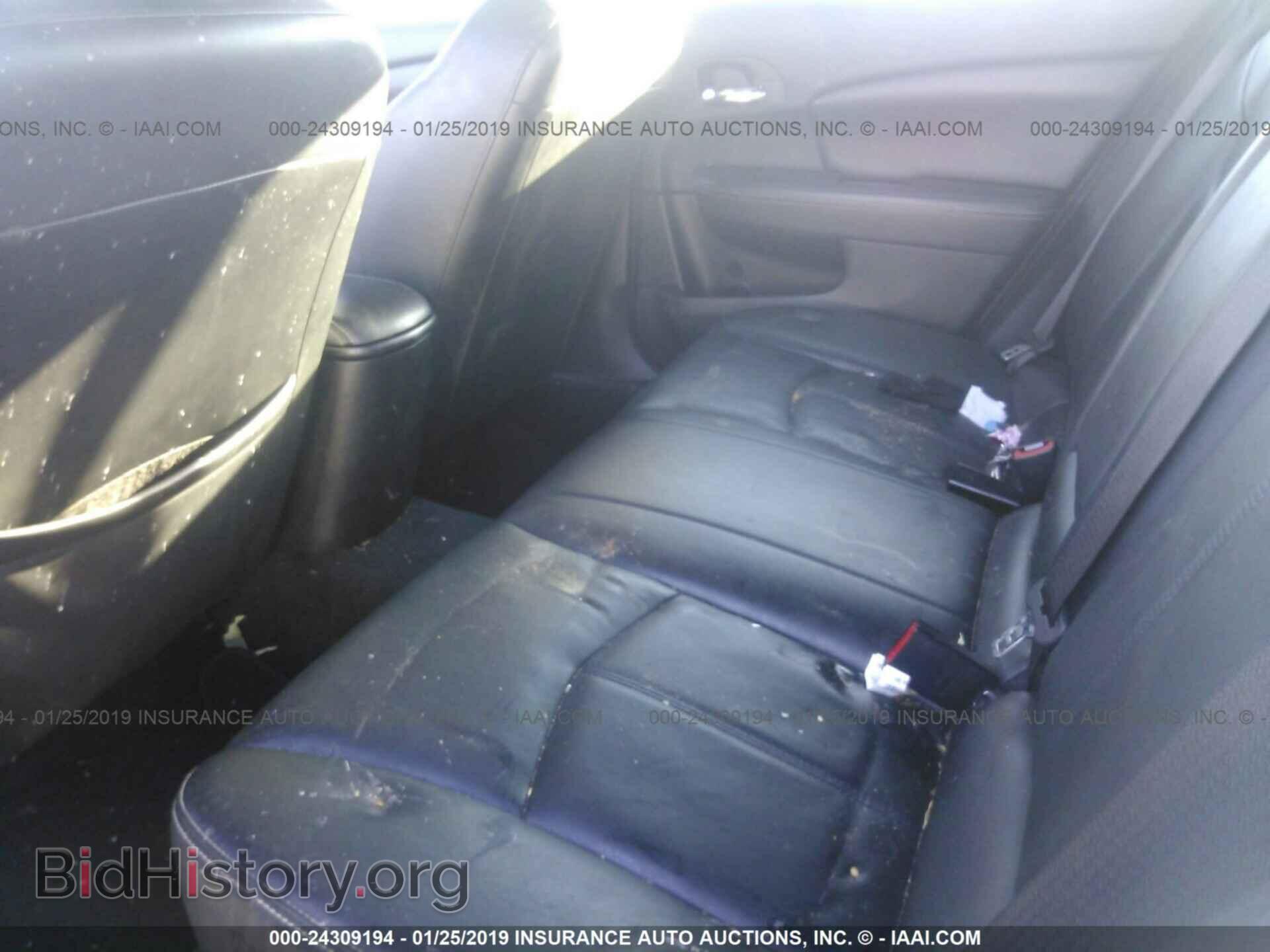 2012 CHRYSLER 200 - VIN: 1C3CCBCB8CN197220 - Фото 8