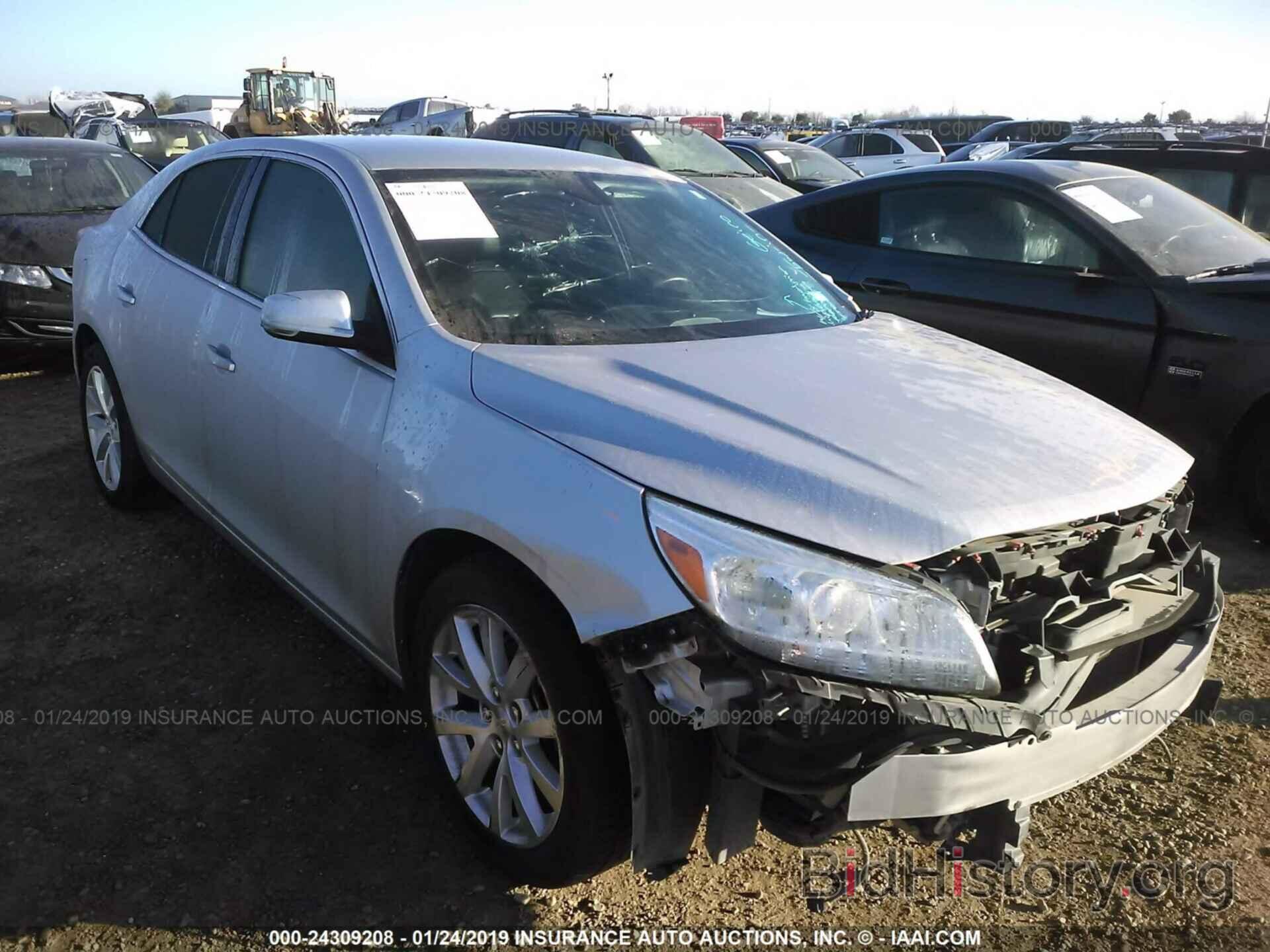 Photo 1G11H5SL9EF298059 - CHEVROLET MALIBU 2014