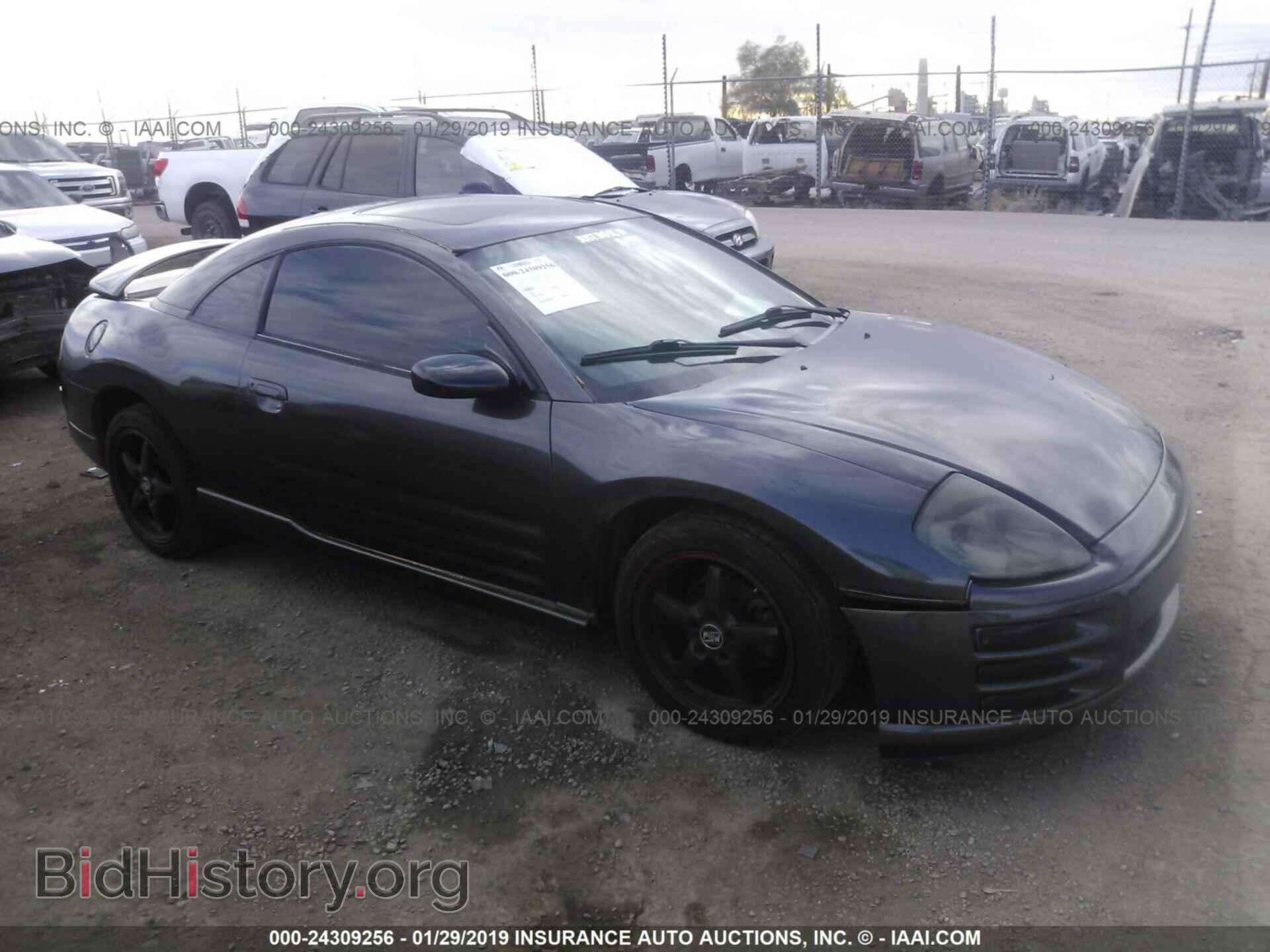Фотография 4A3AC84H01E141713 - MITSUBISHI ECLIPSE 2001