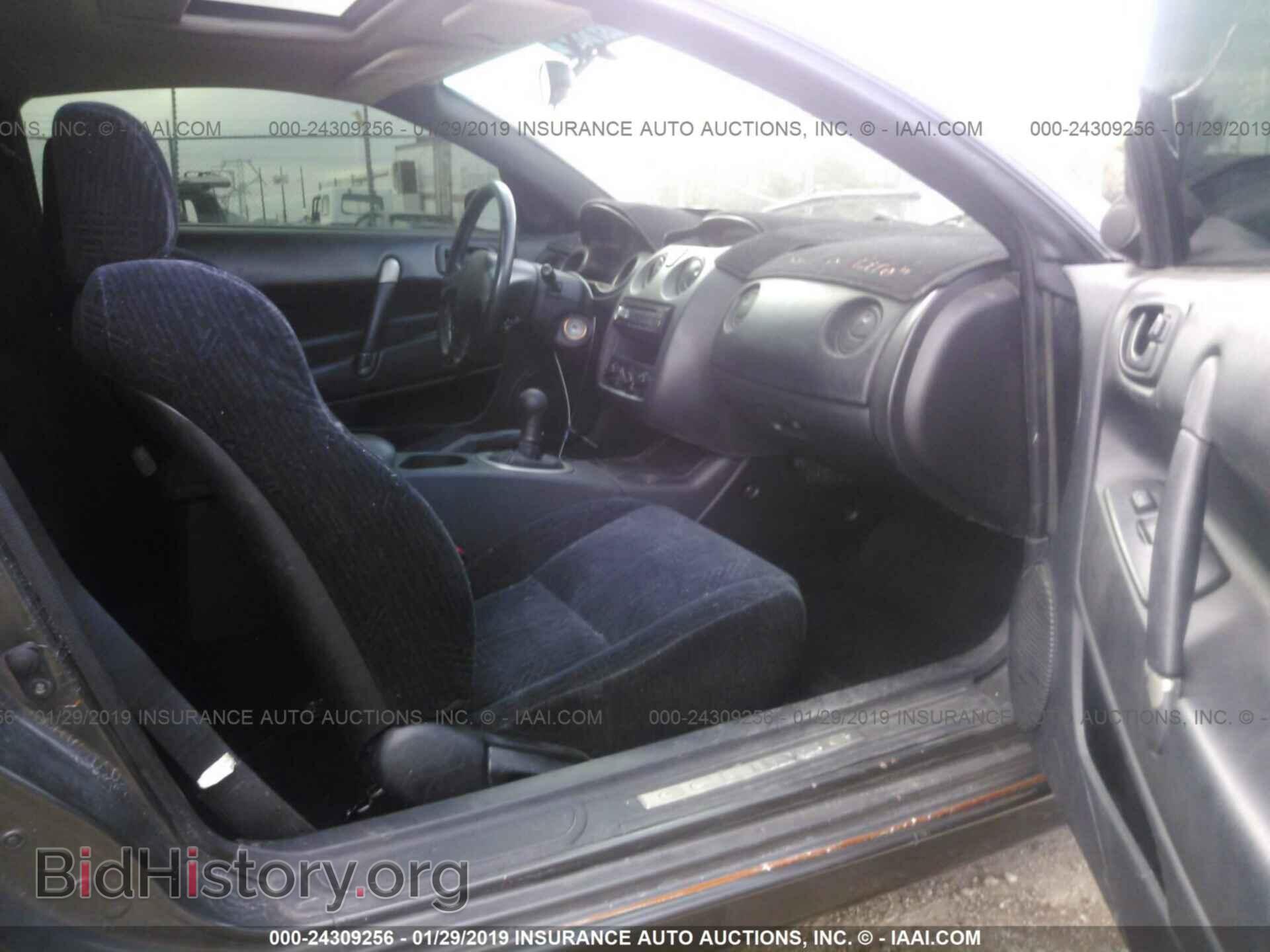 2001 MITSUBISHI ECLIPSE - VIN: 4A3AC84H01E141713 - Фото 5