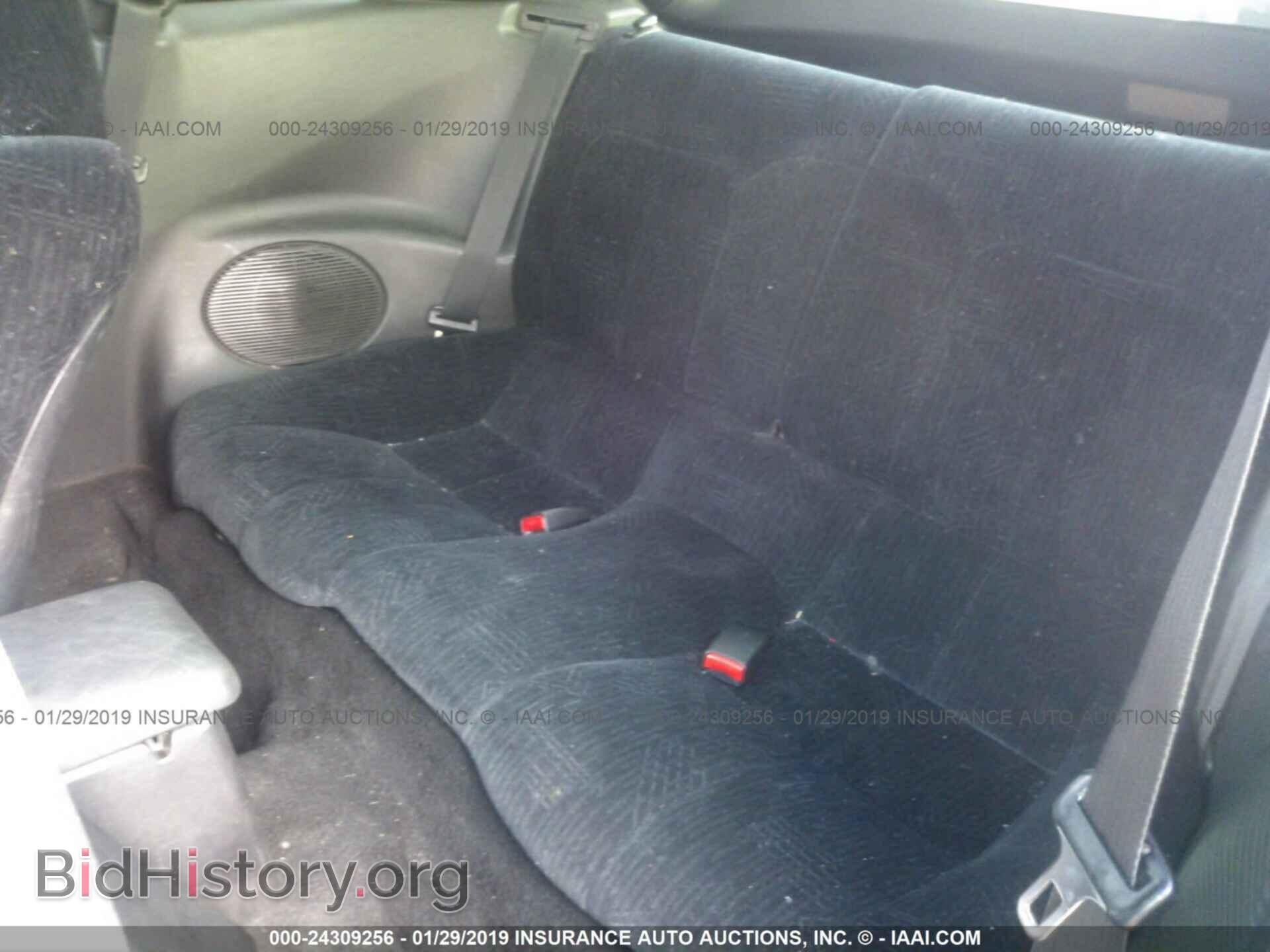 2001 MITSUBISHI ECLIPSE - VIN: 4A3AC84H01E141713 - Фото 8
