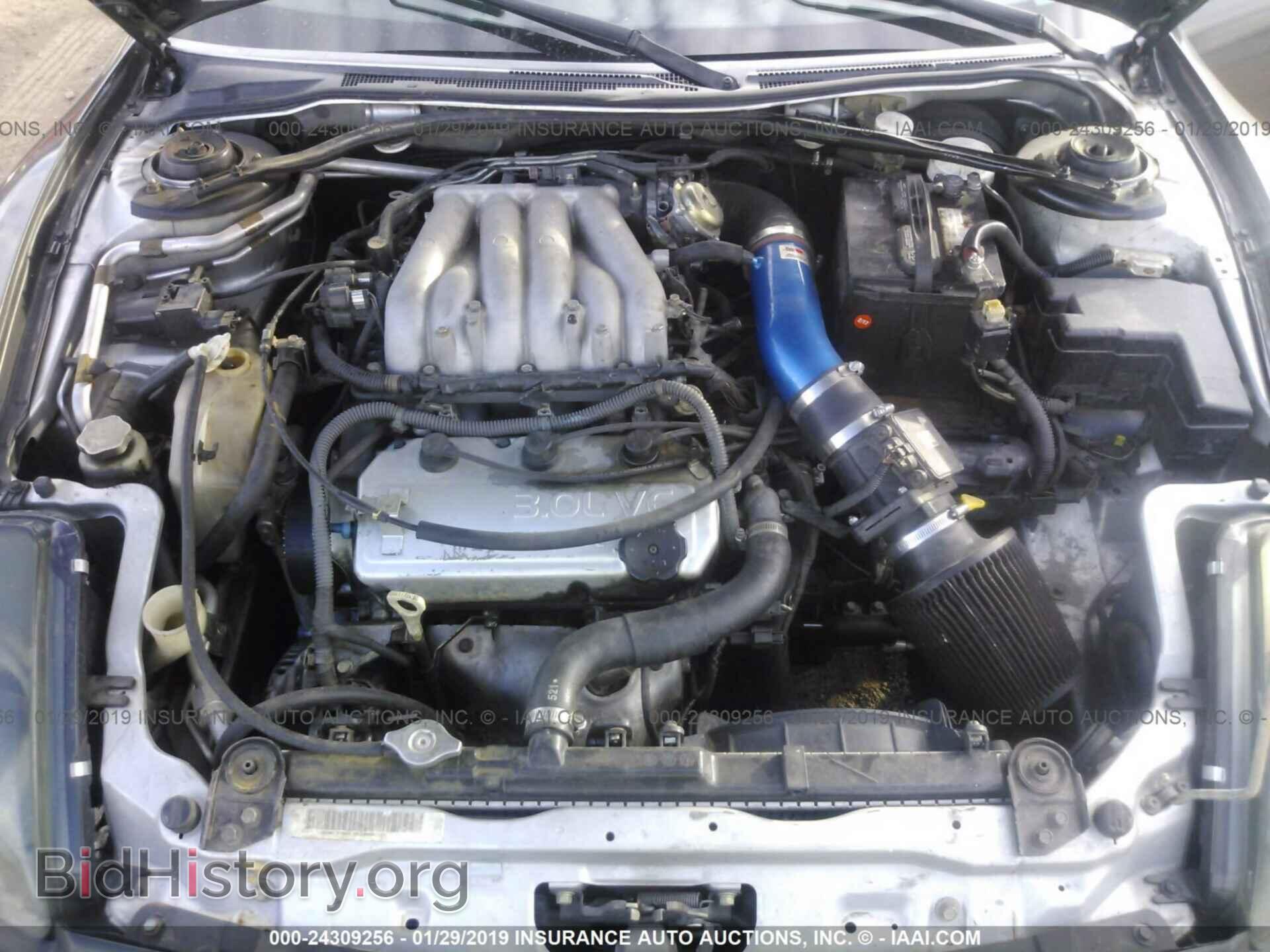 2001 MITSUBISHI ECLIPSE - VIN: 4A3AC84H01E141713 - Фото 10