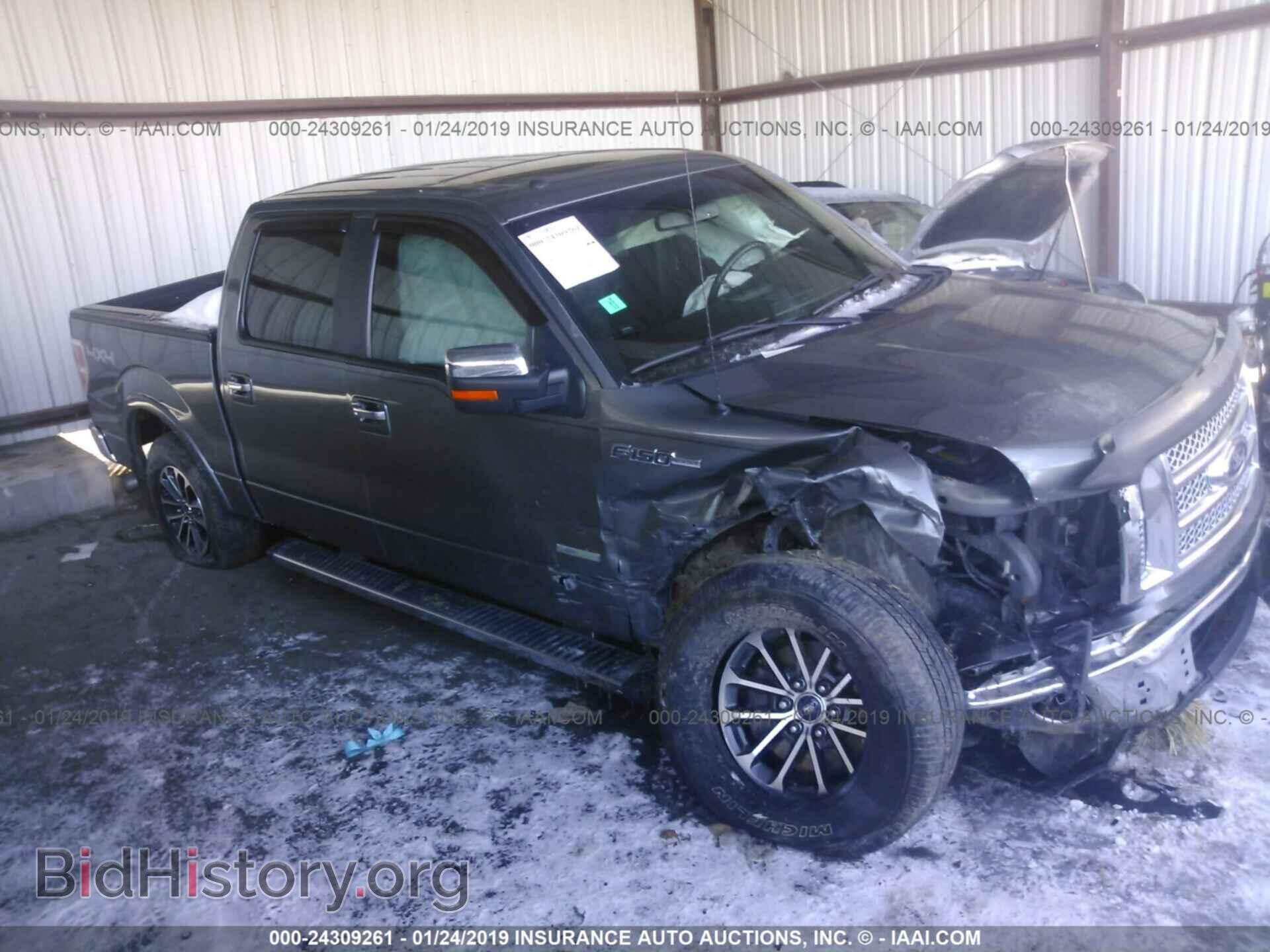 Фотография 1FTFW1ET9CFC34771 - FORD F150 2012