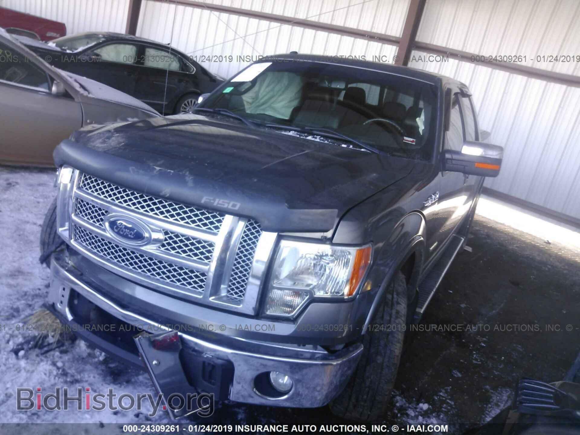 2012 FORD F150 - VIN: 1FTFW1ET9CFC34771 - Фото 2