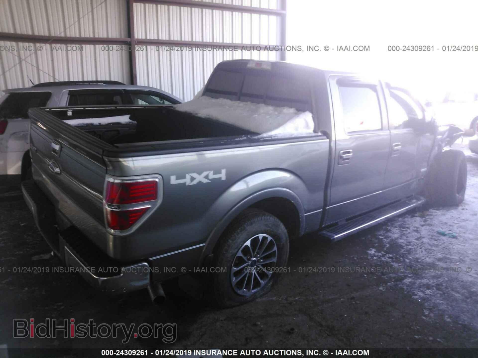 2012 FORD F150 - VIN: 1FTFW1ET9CFC34771 - Фото 4