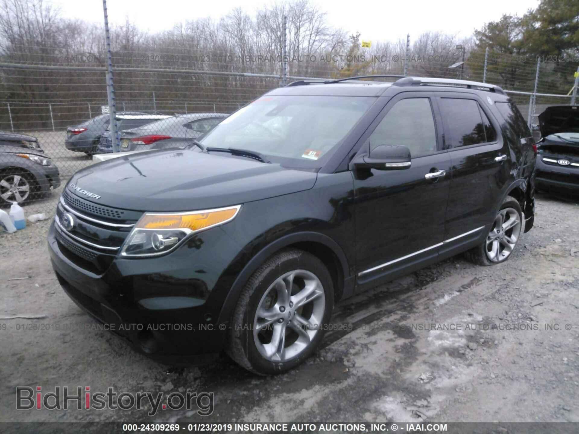 2013 FORD EXPLORER - VIN: 1FM5K7F96DGC18421 - Photo 2