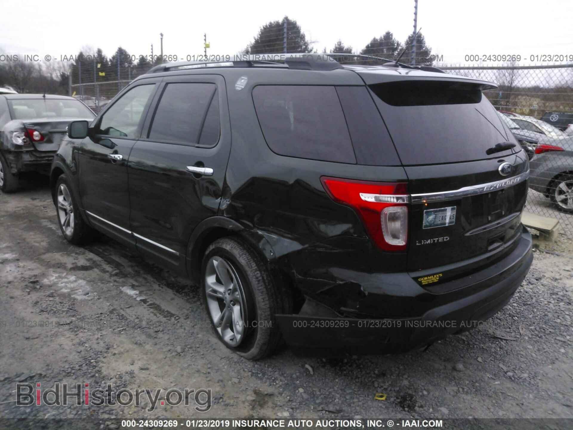 2013 FORD EXPLORER - VIN: 1FM5K7F96DGC18421 - Photo 3