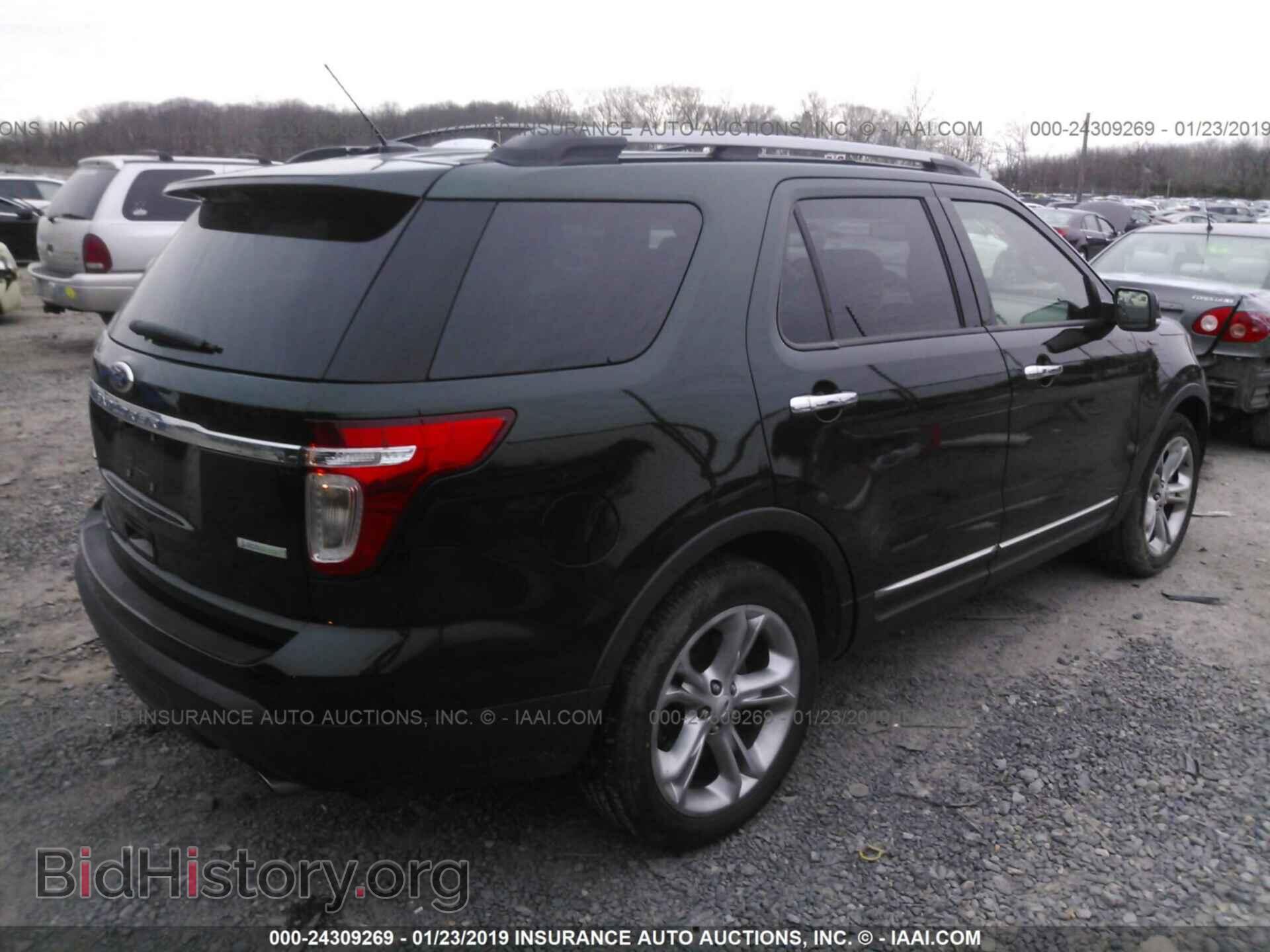 2013 FORD EXPLORER - VIN: 1FM5K7F96DGC18421 - Photo 4