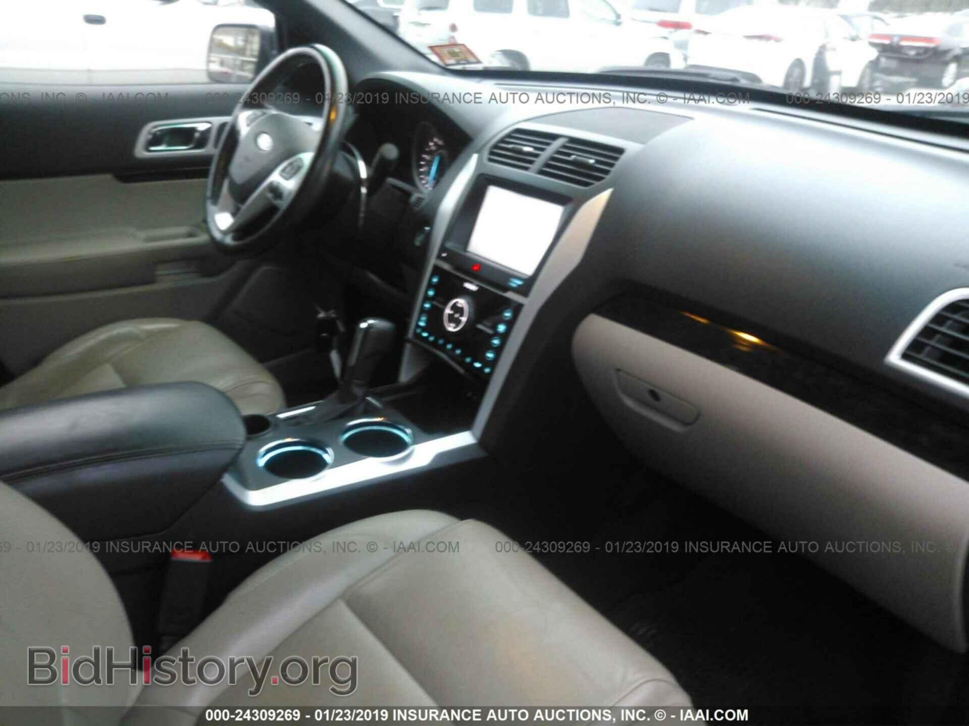 2013 FORD EXPLORER - VIN: 1FM5K7F96DGC18421 - Photo 5
