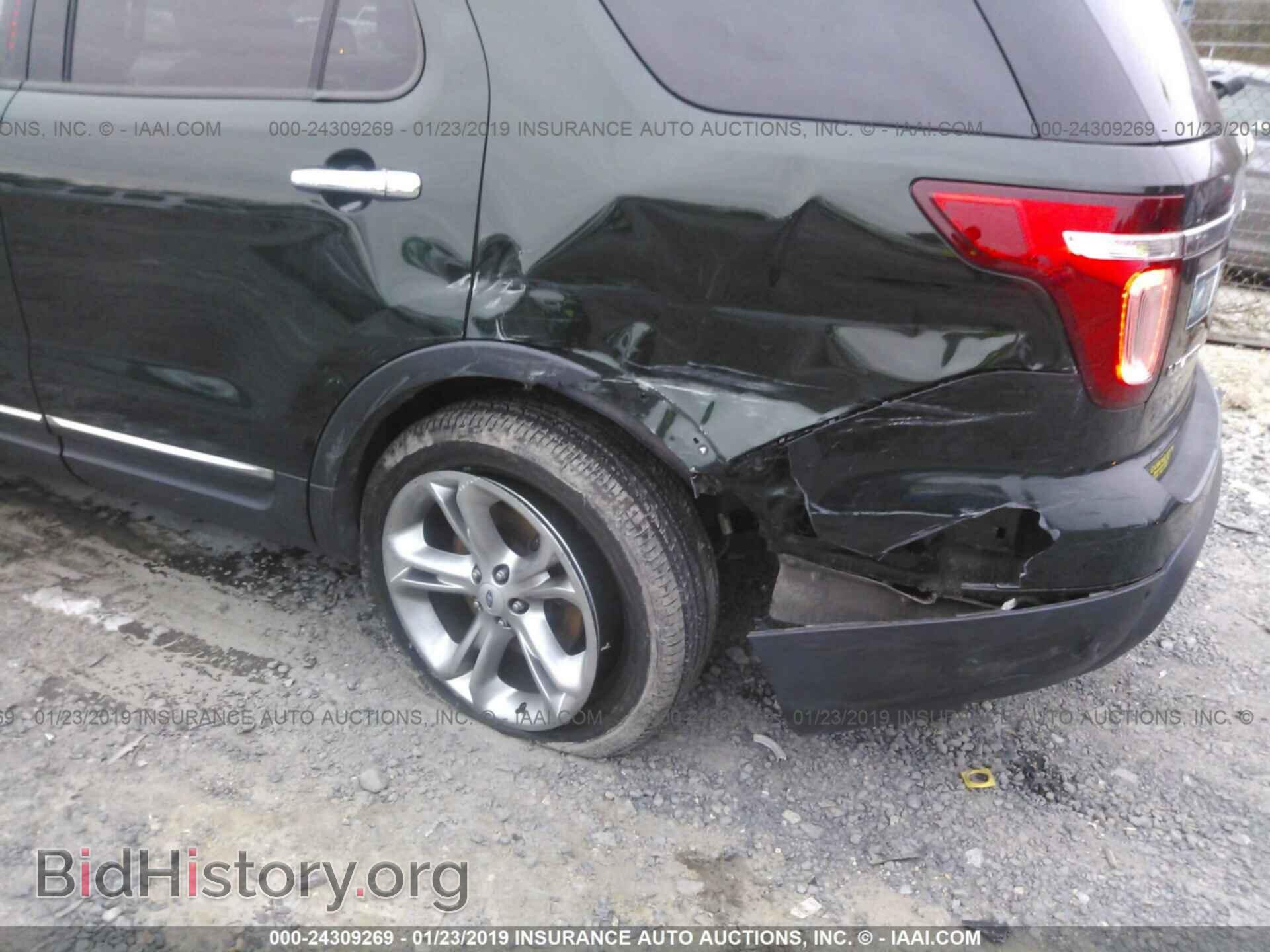2013 FORD EXPLORER - VIN: 1FM5K7F96DGC18421 - Photo 6