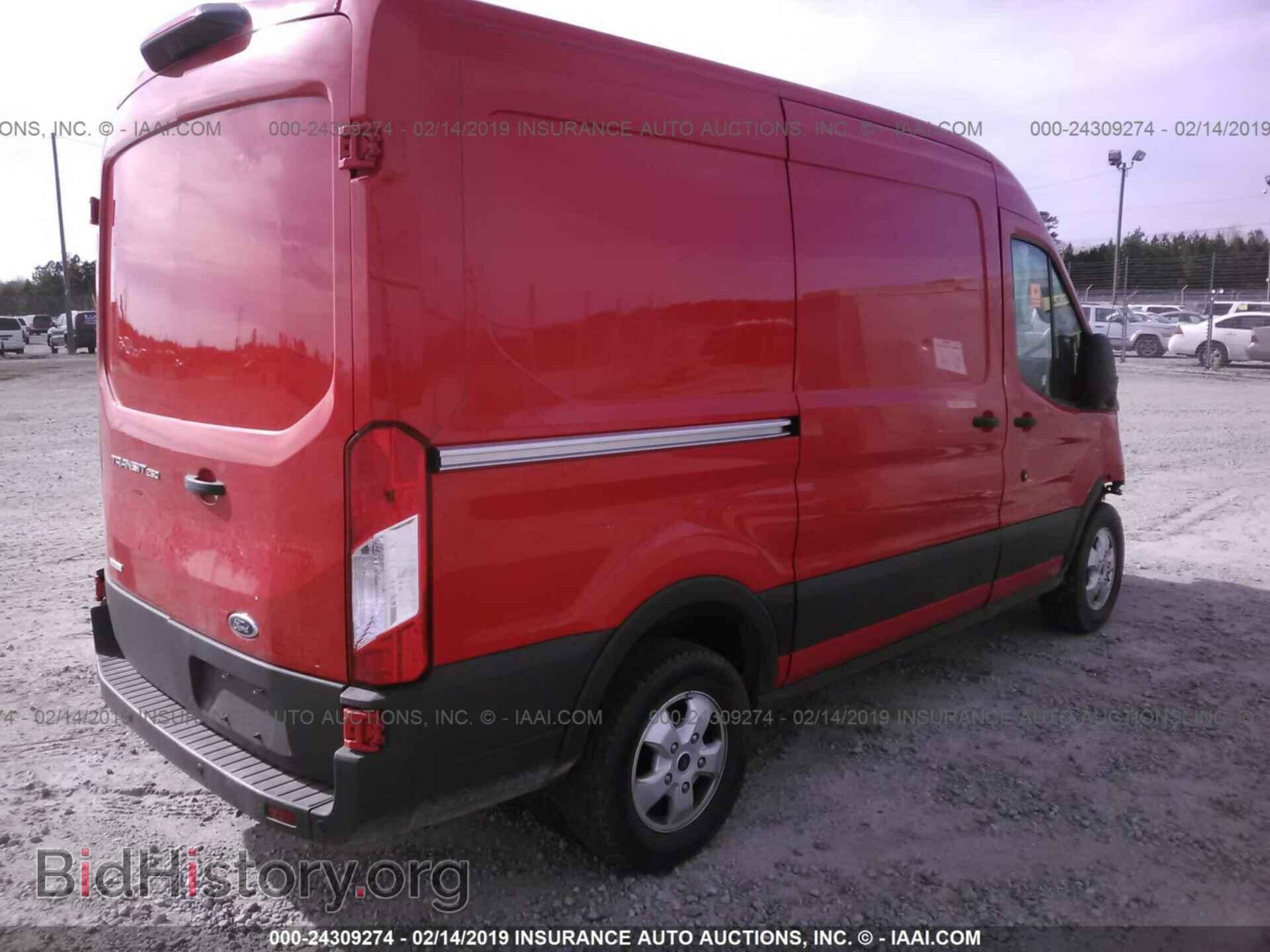 2018 FORD TRANSIT - VIN: 1FTYR1DG8JKA96553 - Фото 4