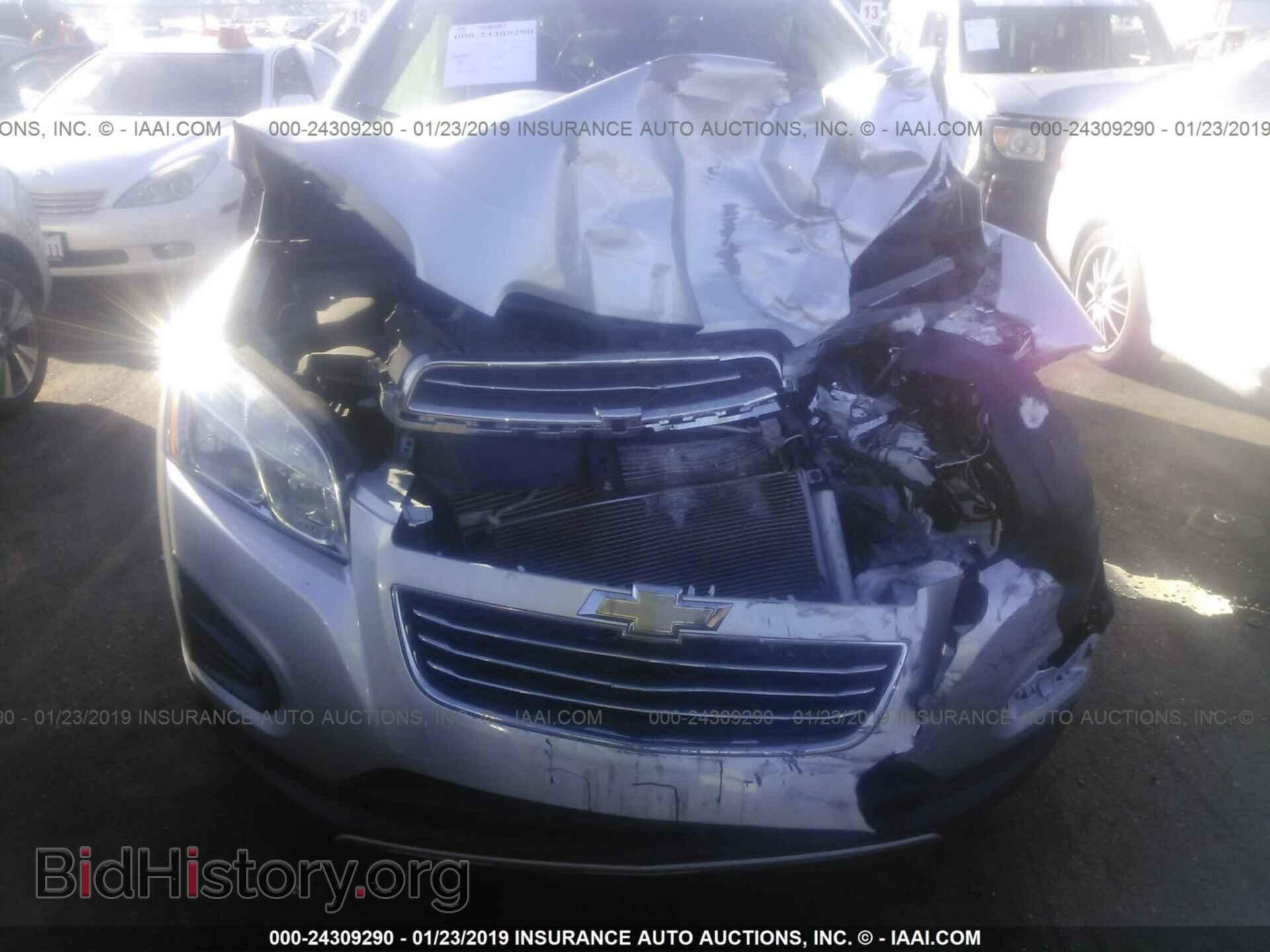2015 CHEVROLET TRAX - VIN: KL7CJLSB2FB077859 - Фото 6