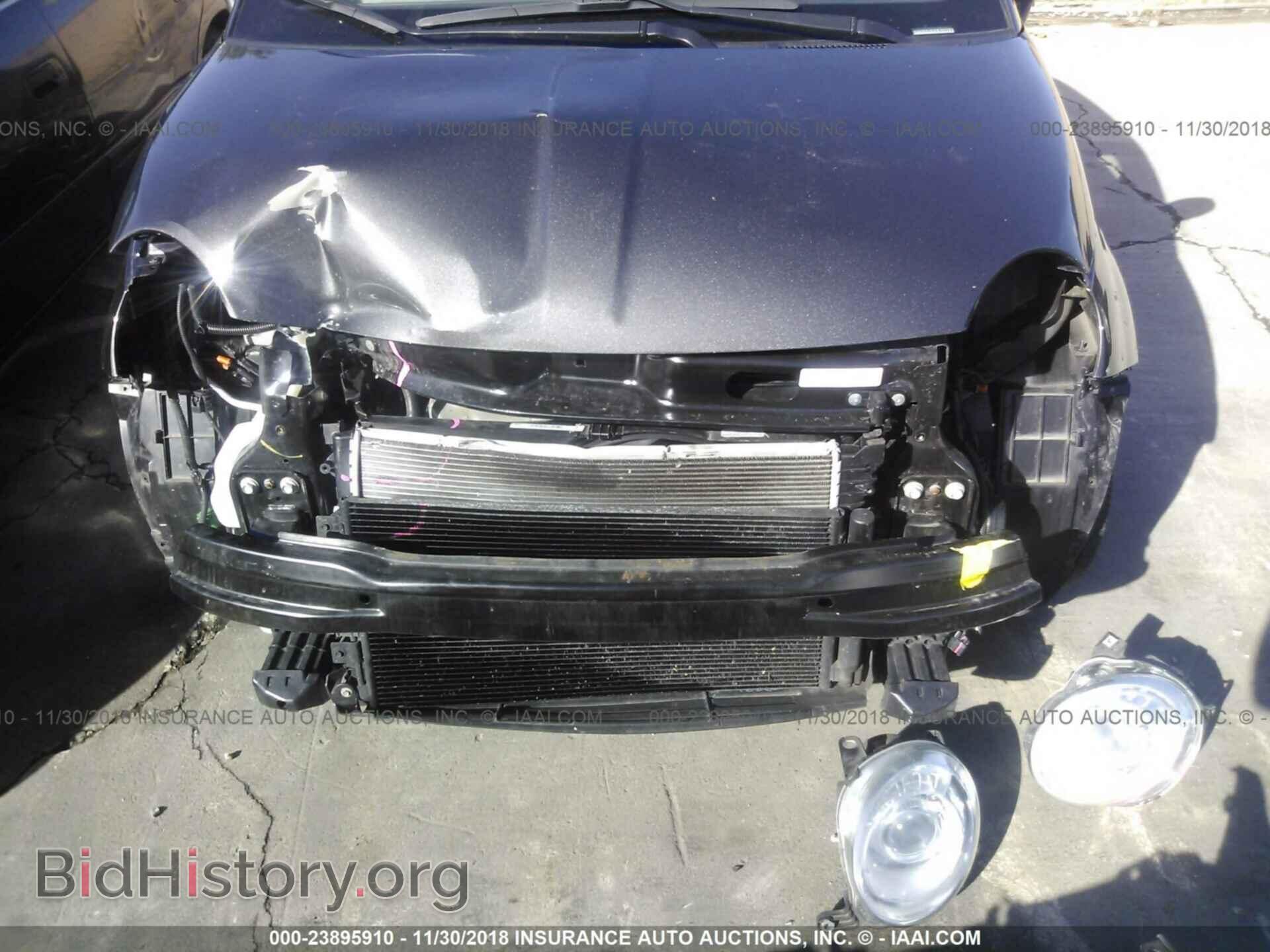 2015 FIAT 500 - VIN: 3C3CFFBR8FT756833 - Photo 6