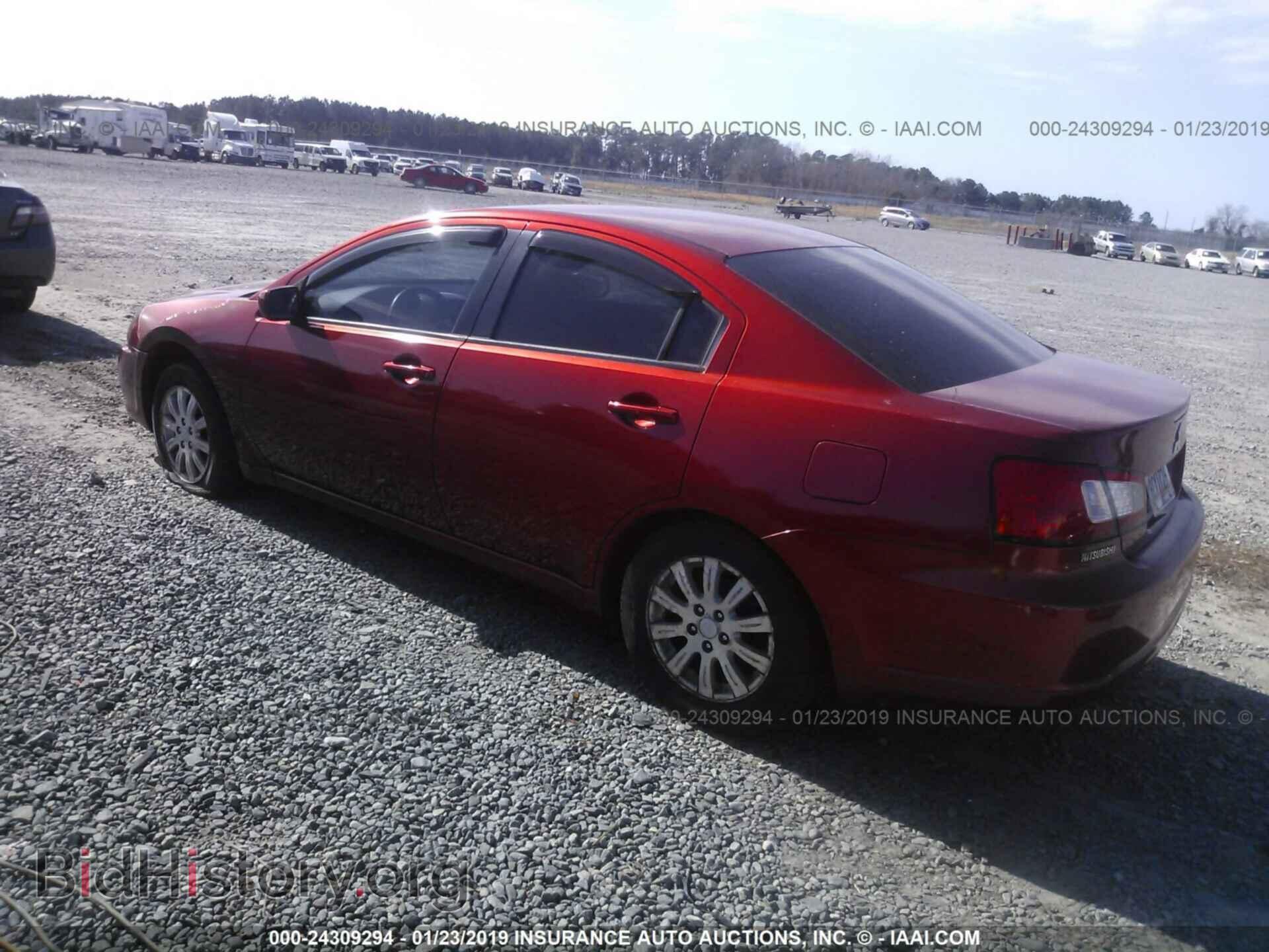 2009 MITSUBISHI GALANT - VIN: 4A3AB36FX9E028431 - Фото 3