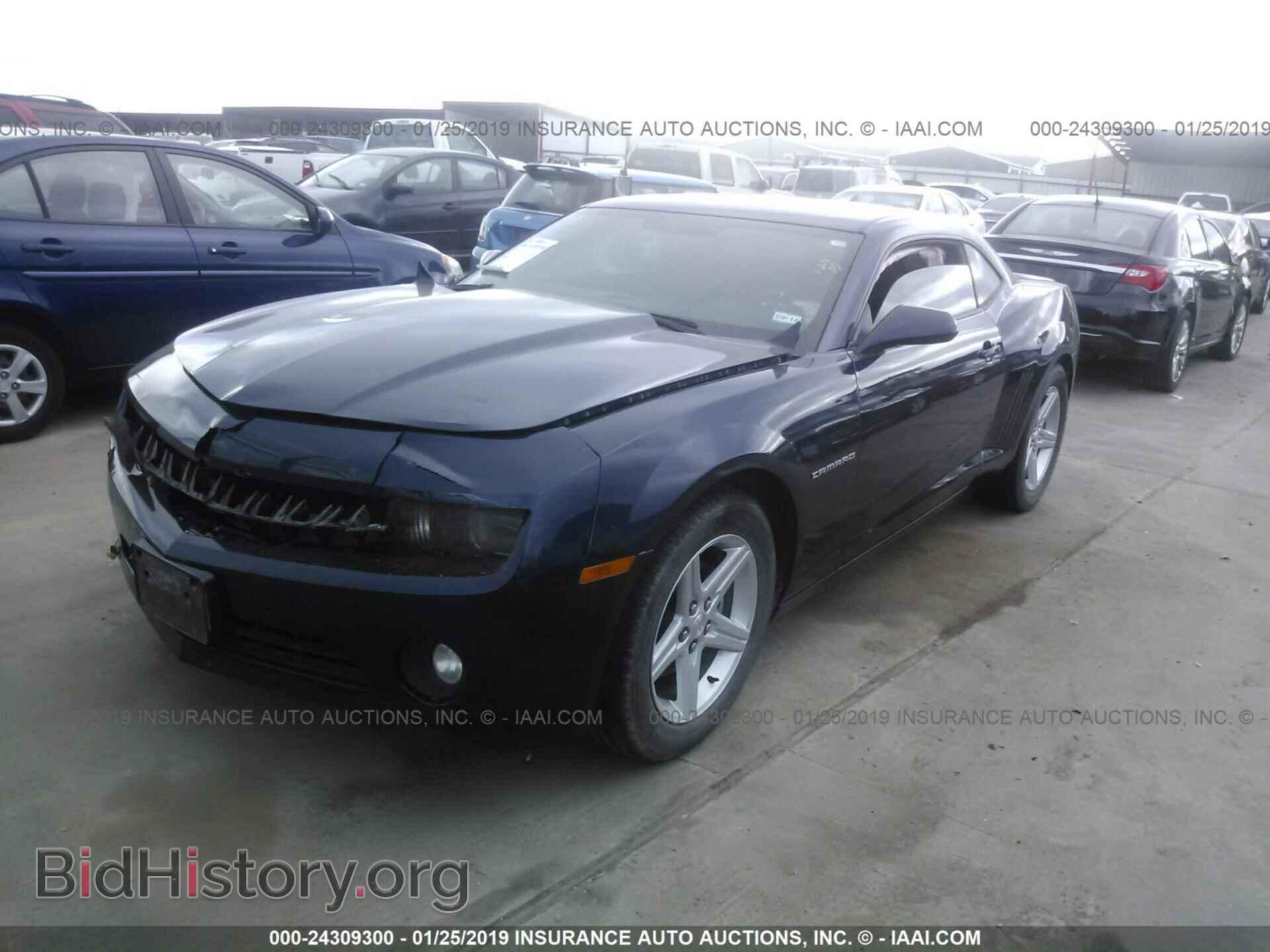 2012 CHEVROLET CAMARO - VIN: 2G1FB1E33C9181899 - Фото 2