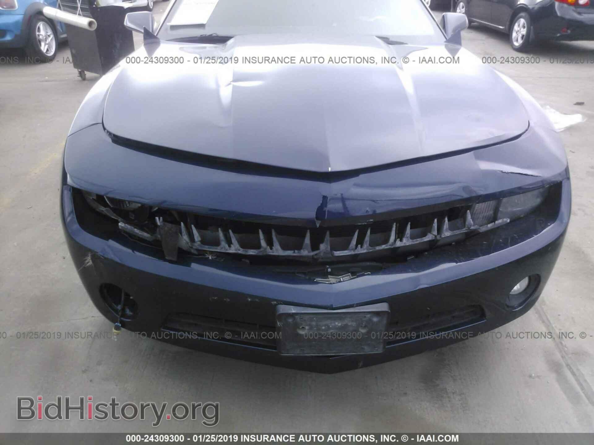 2012 CHEVROLET CAMARO - VIN: 2G1FB1E33C9181899 - Фото 6