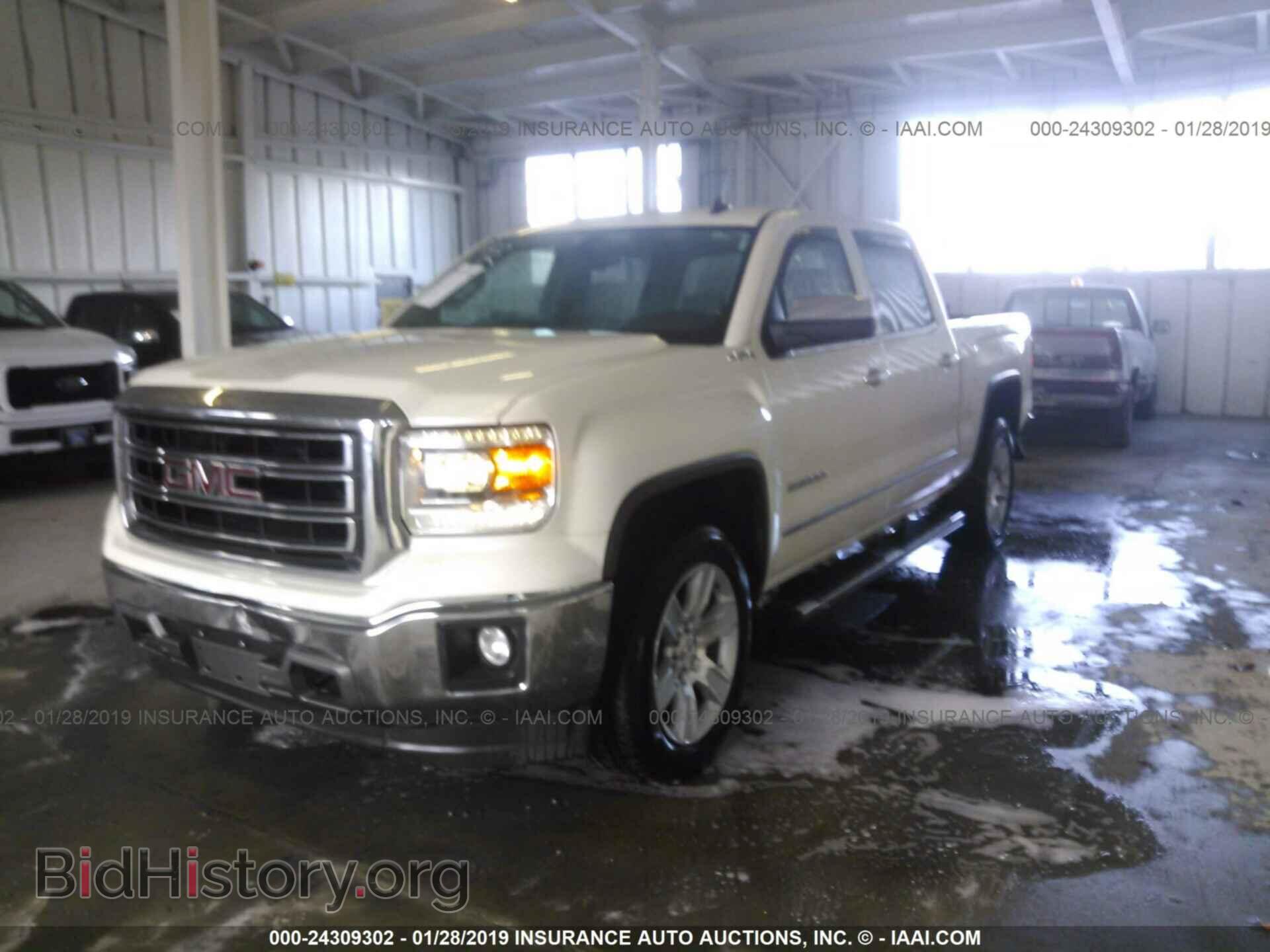 2014 GMC SIERRA - VIN: 3GTU2VEC8EG282046 - Фото 2