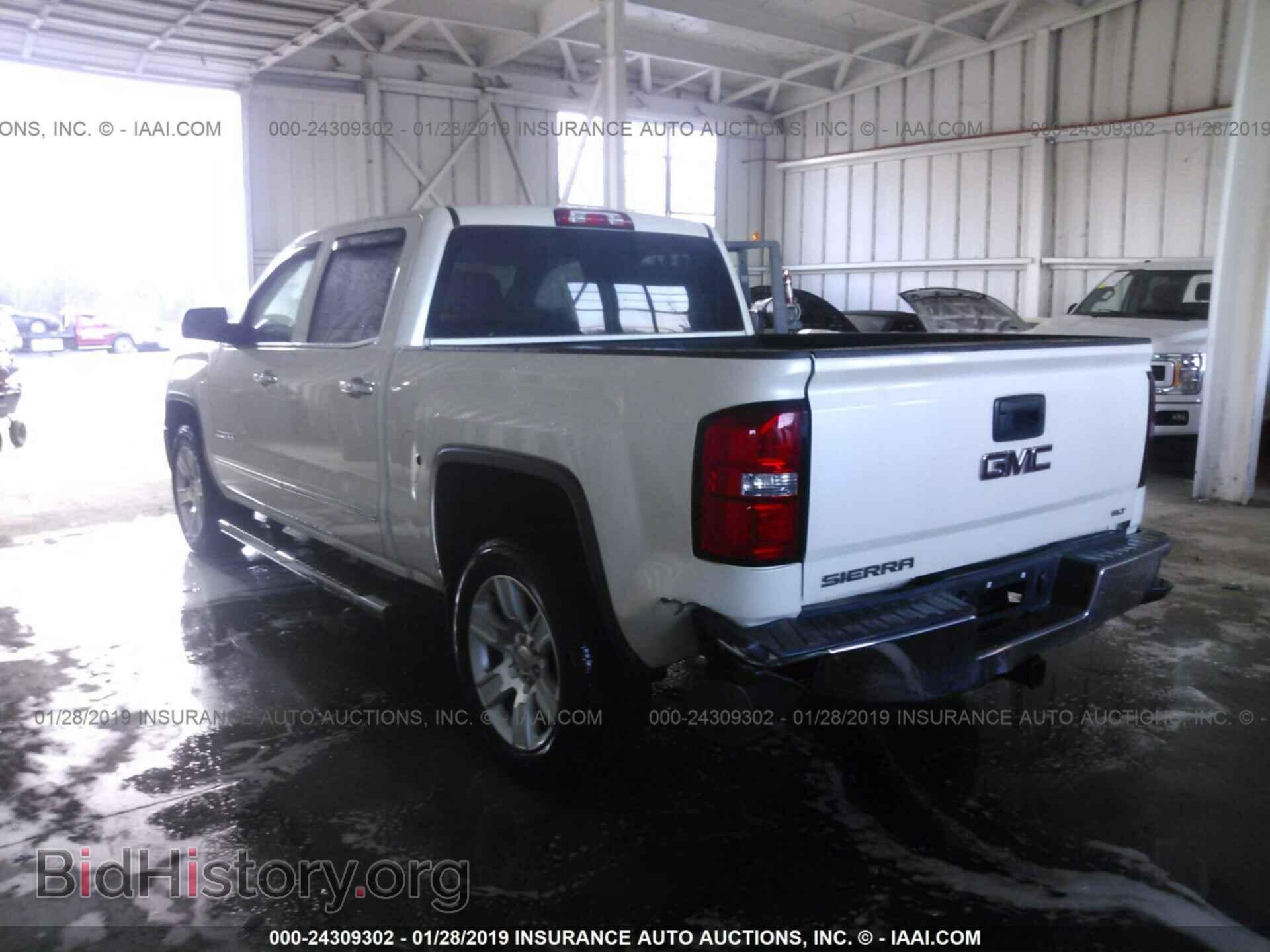 2014 GMC SIERRA - VIN: 3GTU2VEC8EG282046 - Фото 3