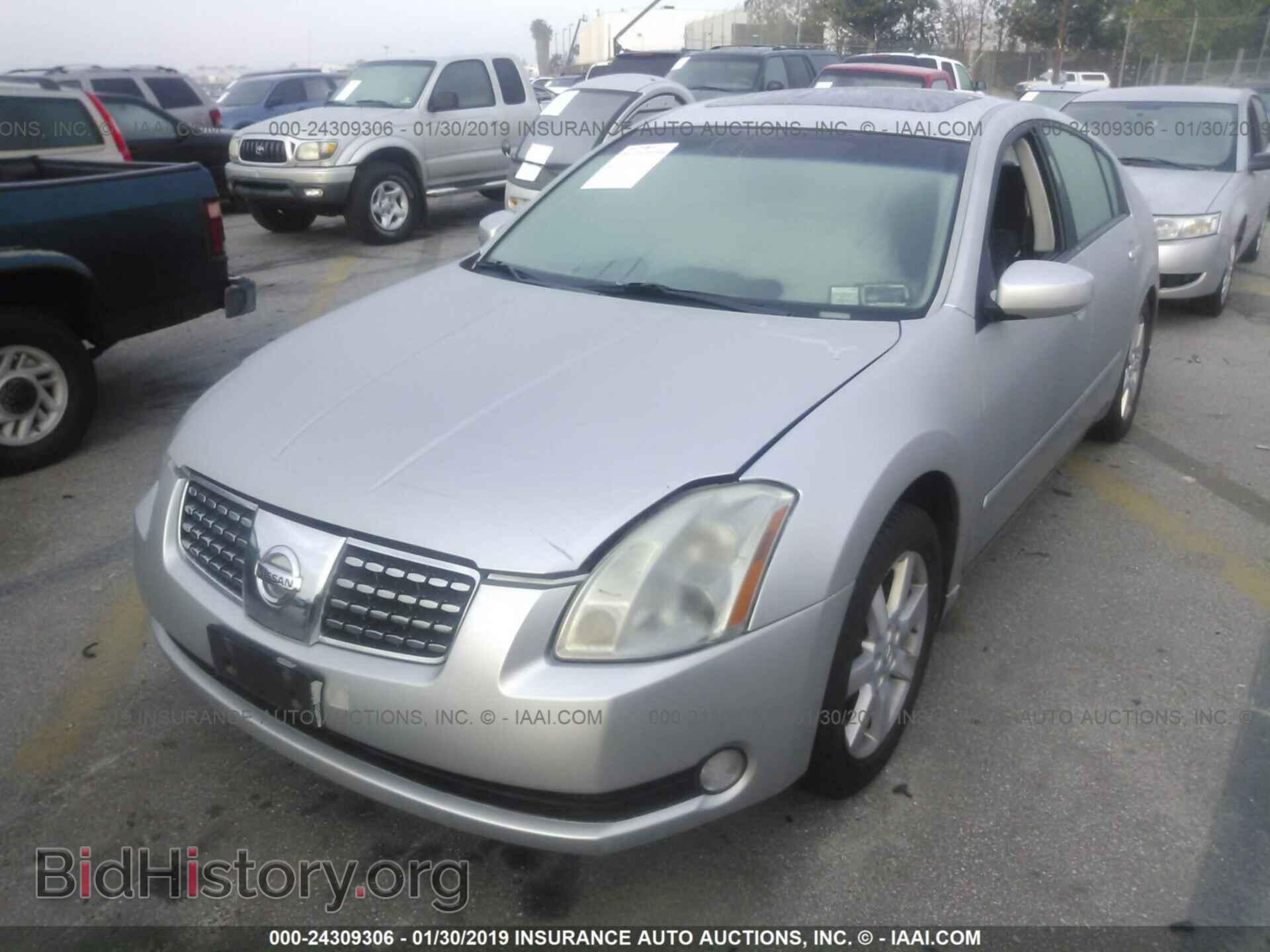 2006 NISSAN MAXIMA - VIN: 1N4BA41E16C829485 - Фото 2