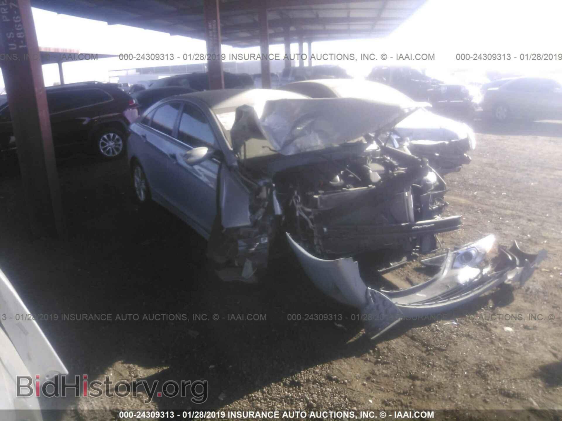 Фотография 5NPEB4ACXCH338464 - HYUNDAI SONATA 2012