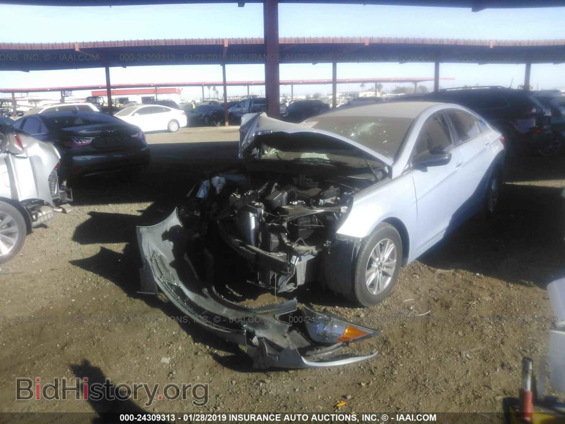 2012 HYUNDAI SONATA - VIN: 5NPEB4ACXCH338464 - Фото 2