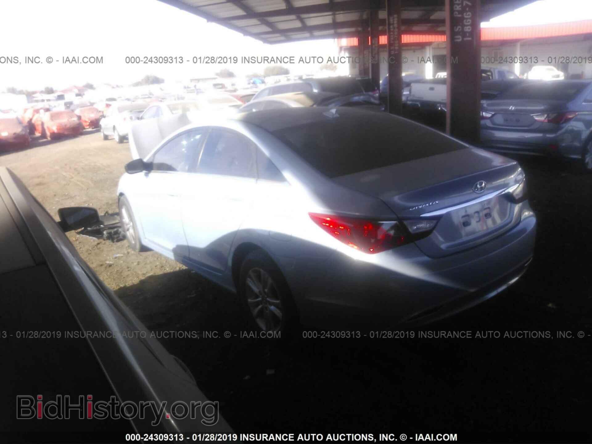 2012 HYUNDAI SONATA - VIN: 5NPEB4ACXCH338464 - Фото 3