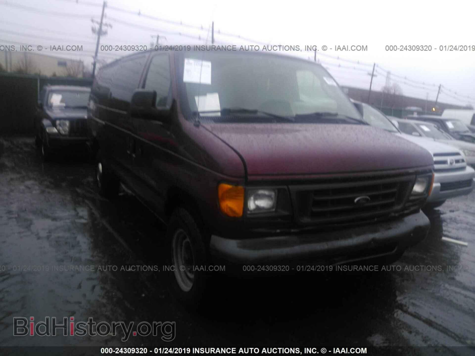 Фотография 1FBSS31L43HA61343 - FORD ECONOLINE 2003