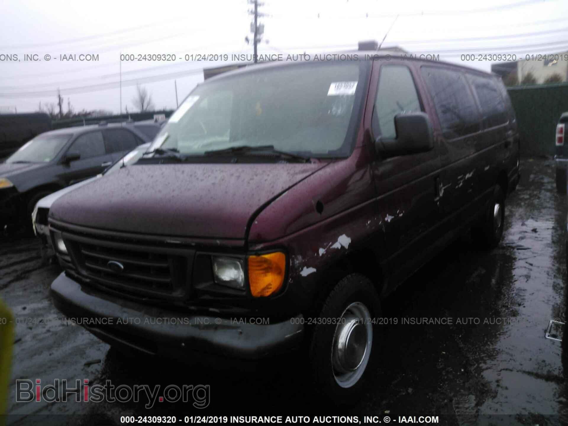 2003 FORD ECONOLINE - VIN: 1FBSS31L43HA61343 - Фото 2