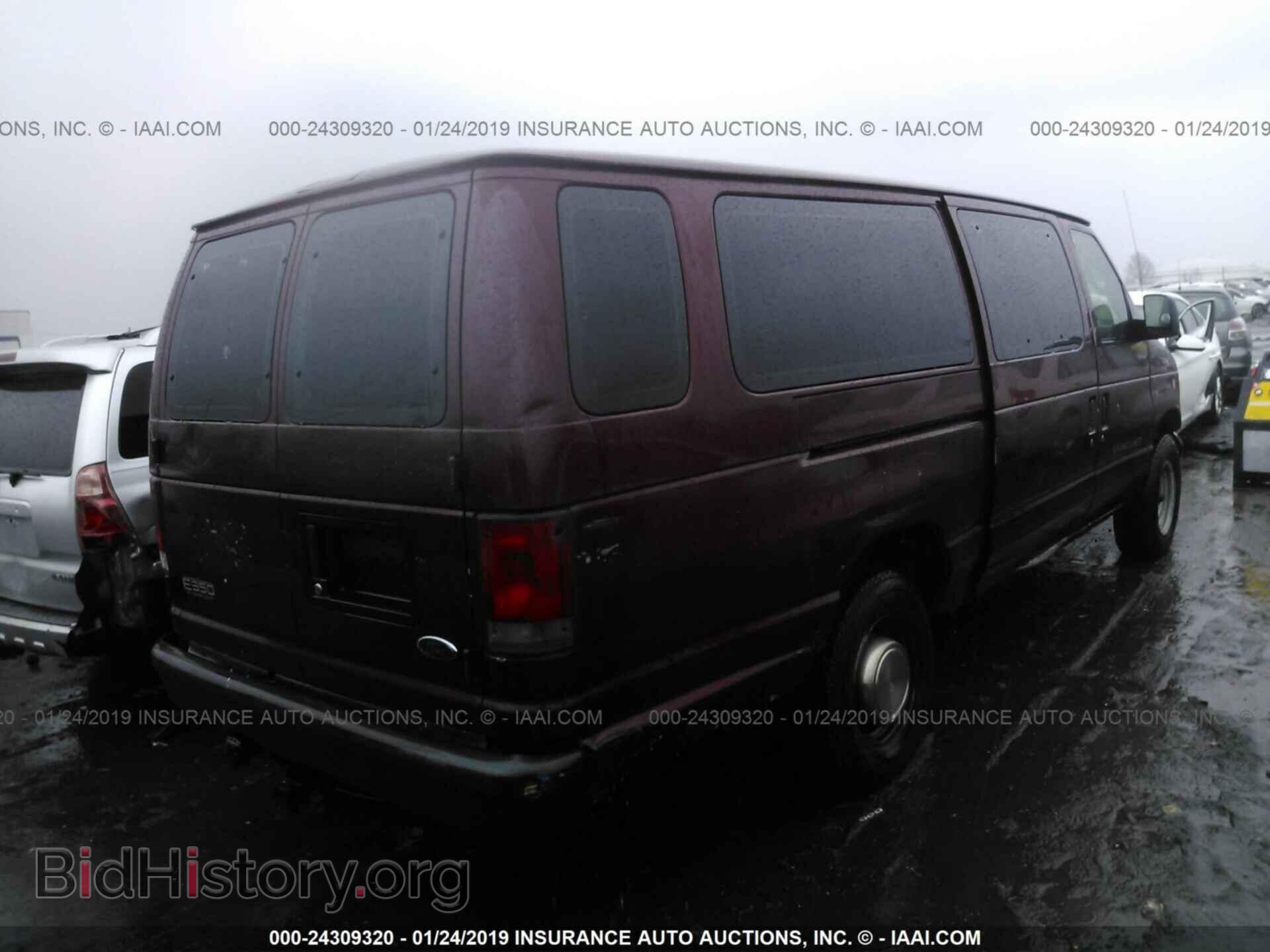 2003 FORD ECONOLINE - VIN: 1FBSS31L43HA61343 - Фото 4