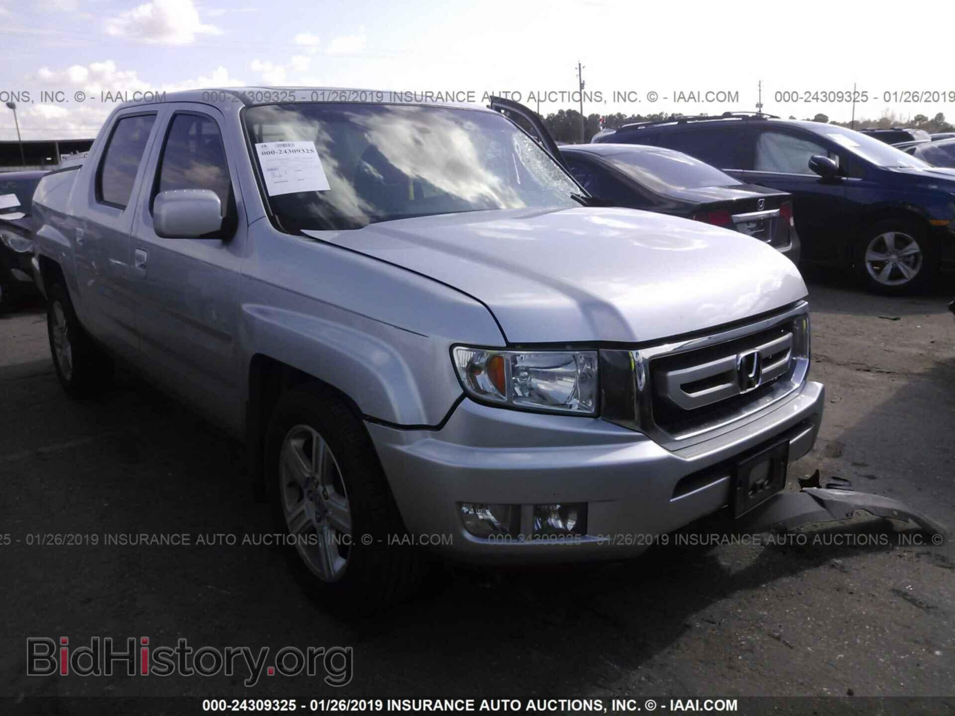 Photo 5FPYK1F5XBB001092 - HONDA RIDGELINE 2011