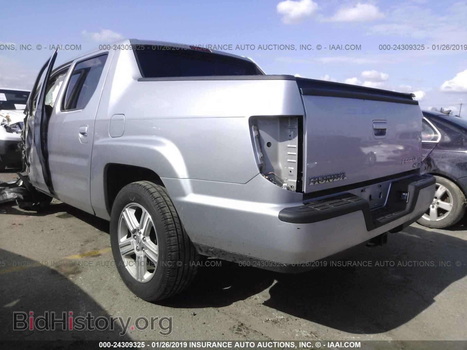2011 HONDA RIDGELINE - VIN: 5FPYK1F5XBB001092 - Фото 3