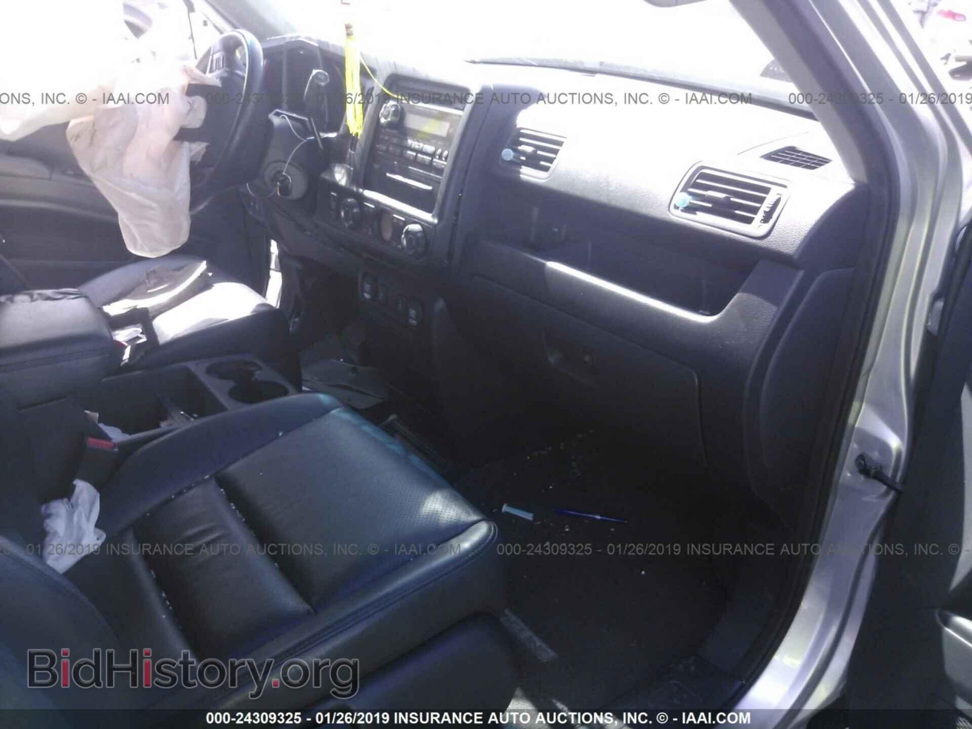 2011 HONDA RIDGELINE - VIN: 5FPYK1F5XBB001092 - Фото 5