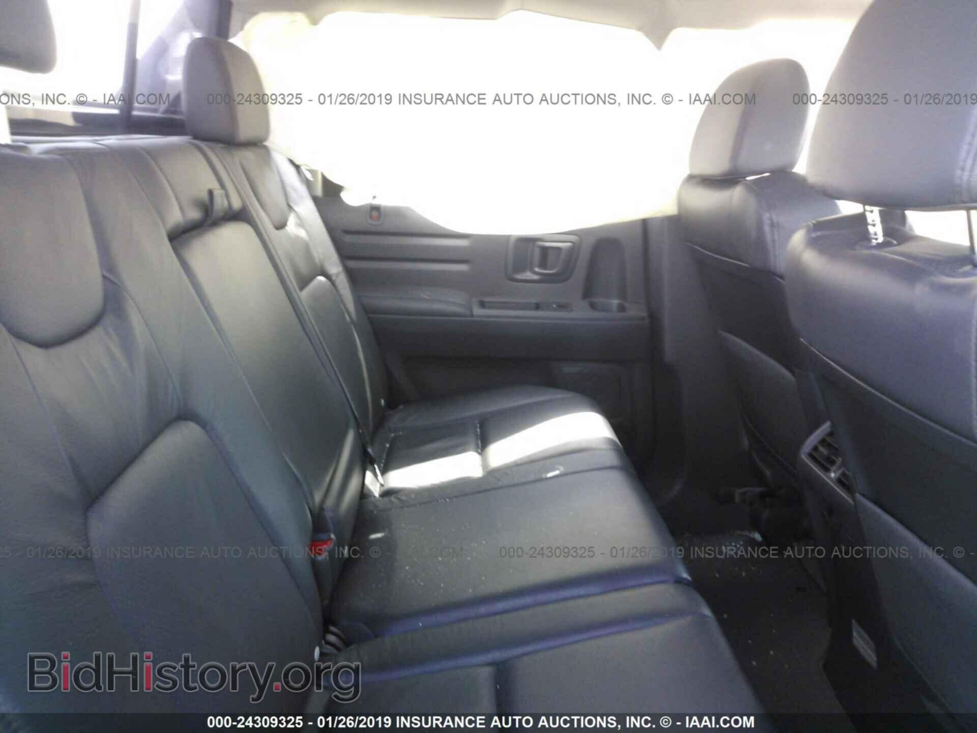 2011 HONDA RIDGELINE - VIN: 5FPYK1F5XBB001092 - Фото 8