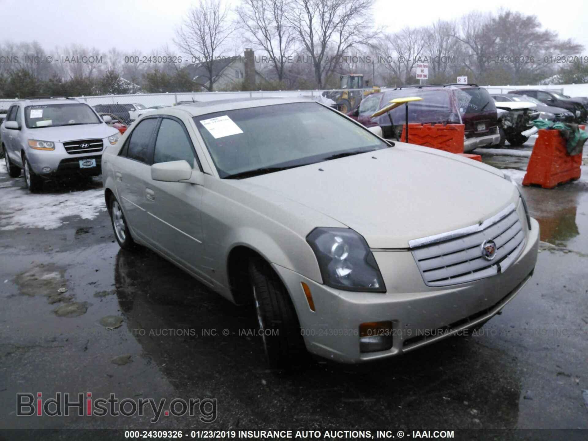 Фотография 1G6DP577470177936 - CADILLAC CTS 2007