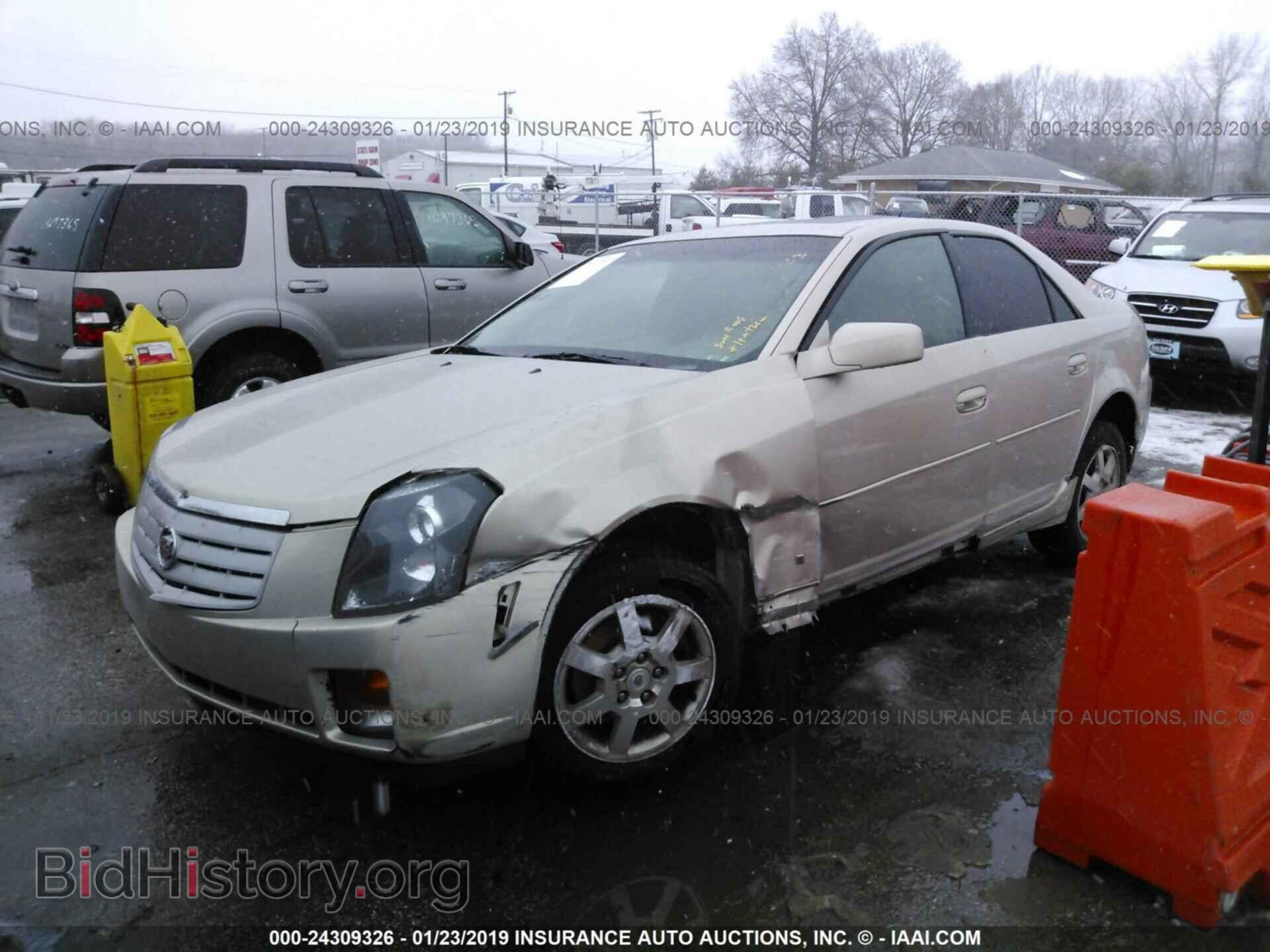 2007 CADILLAC CTS - VIN: 1G6DP577470177936 - Фото 2