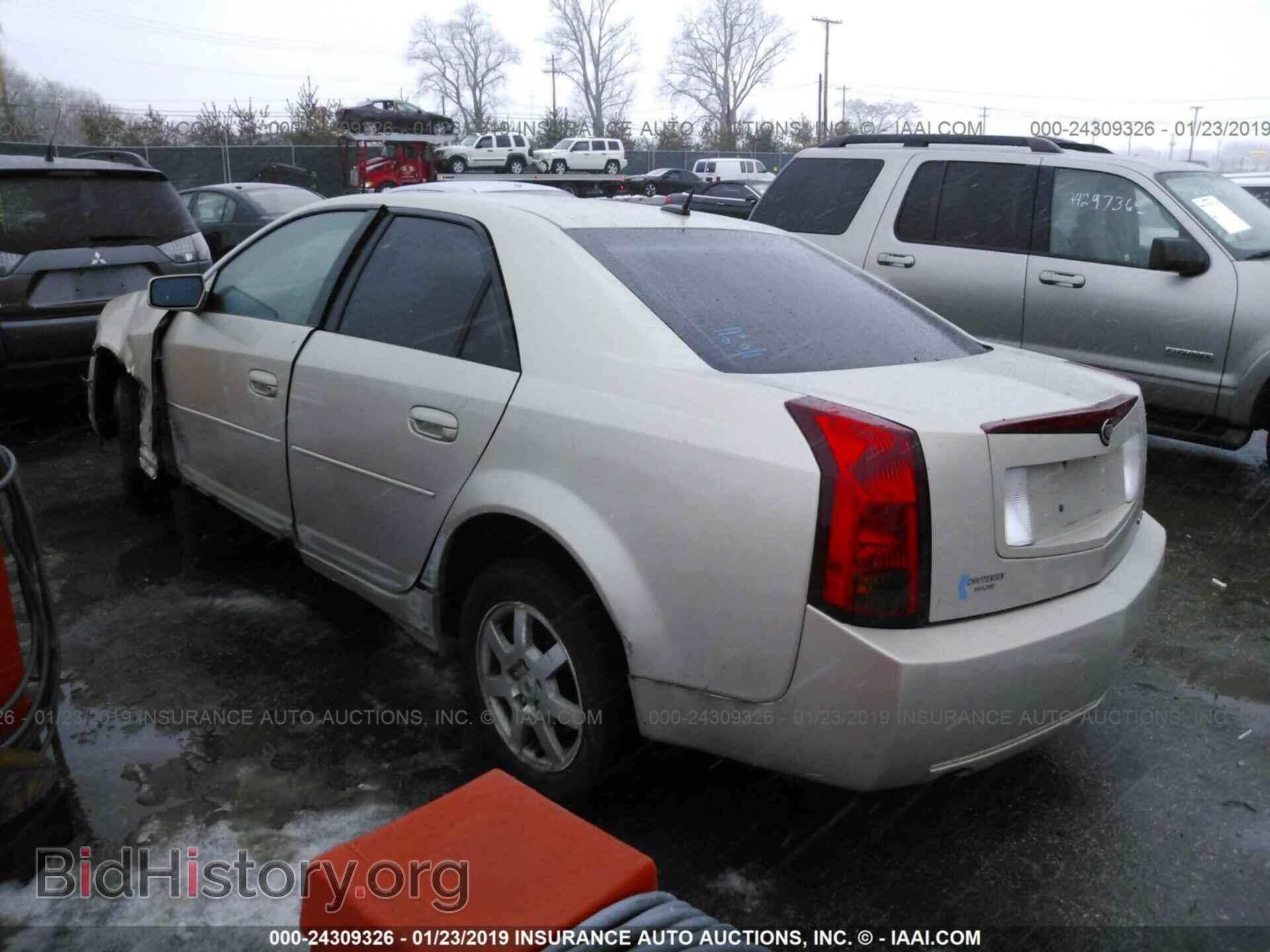 2007 CADILLAC CTS - VIN: 1G6DP577470177936 - Фото 3