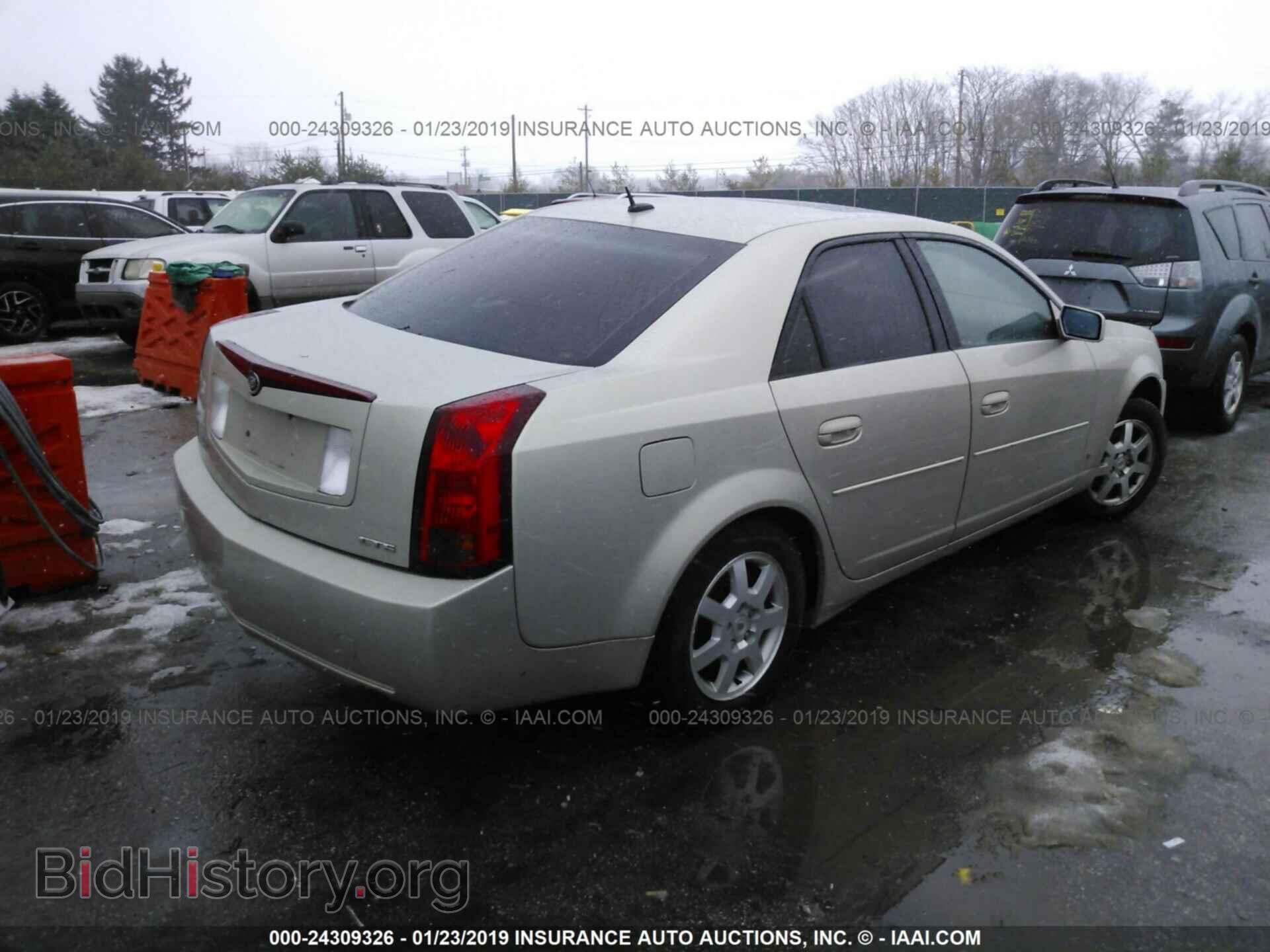 2007 CADILLAC CTS - VIN: 1G6DP577470177936 - Фото 4
