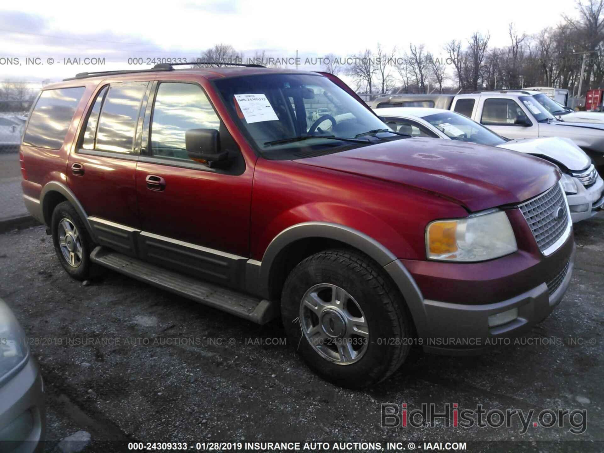 Photo 1FMRU17W34LB23481 - FORD EXPEDITION 2004