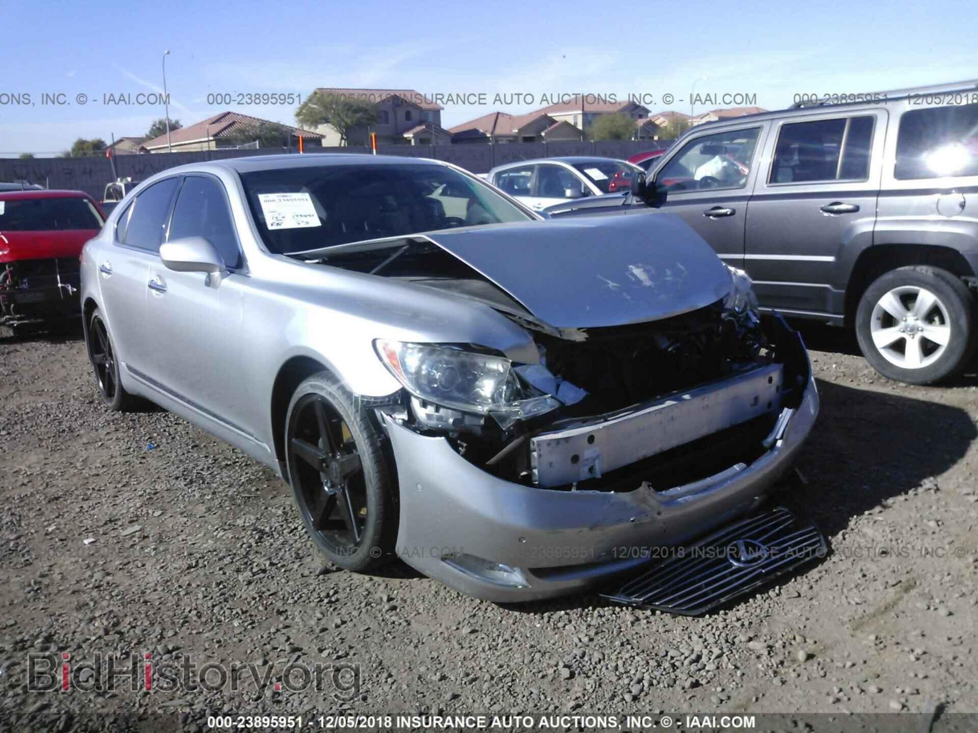 Фотография JTHBL46F895091293 - LEXUS LS 2009