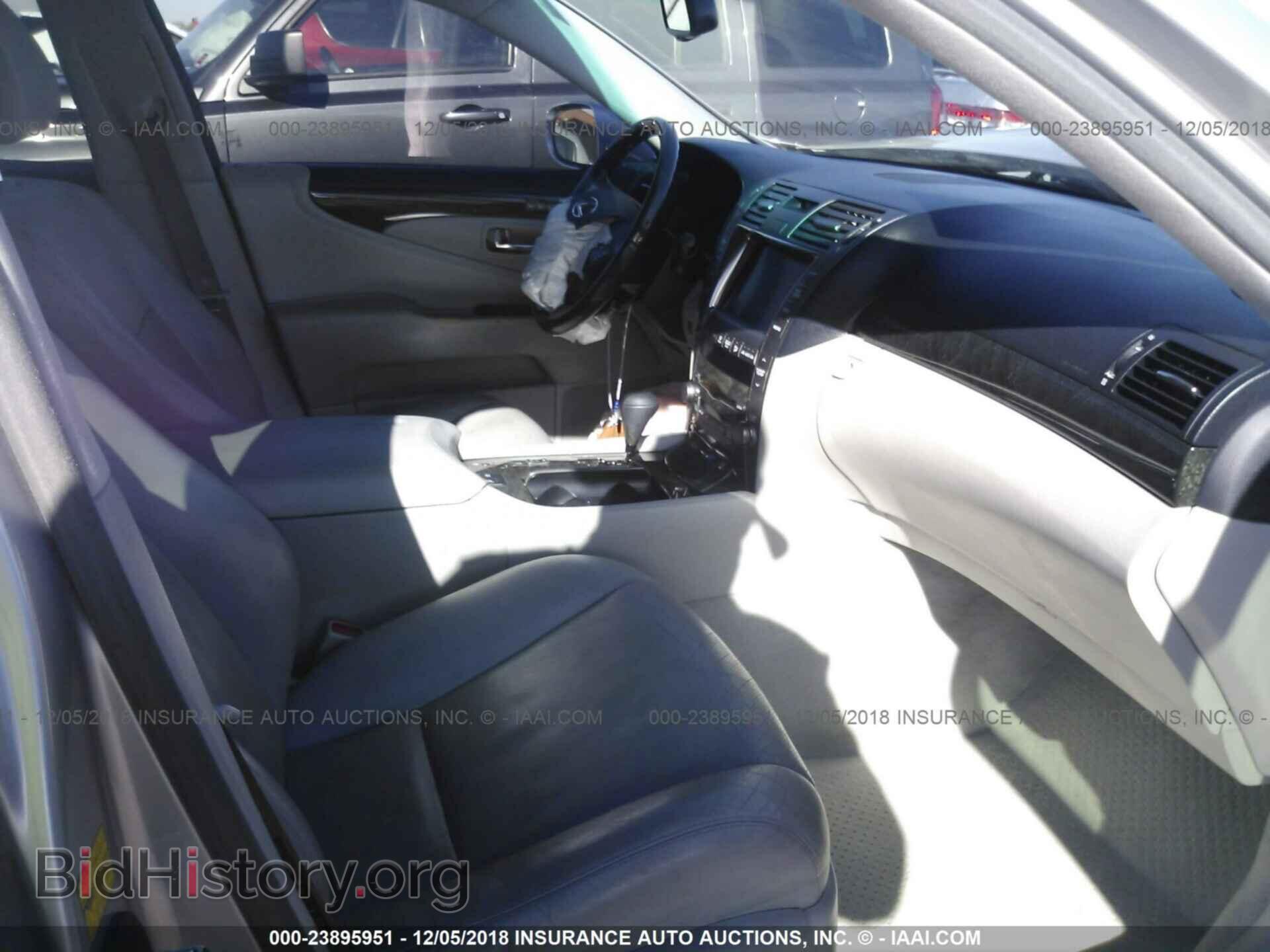 2009 LEXUS LS - VIN: JTHBL46F895091293 - Фото 5